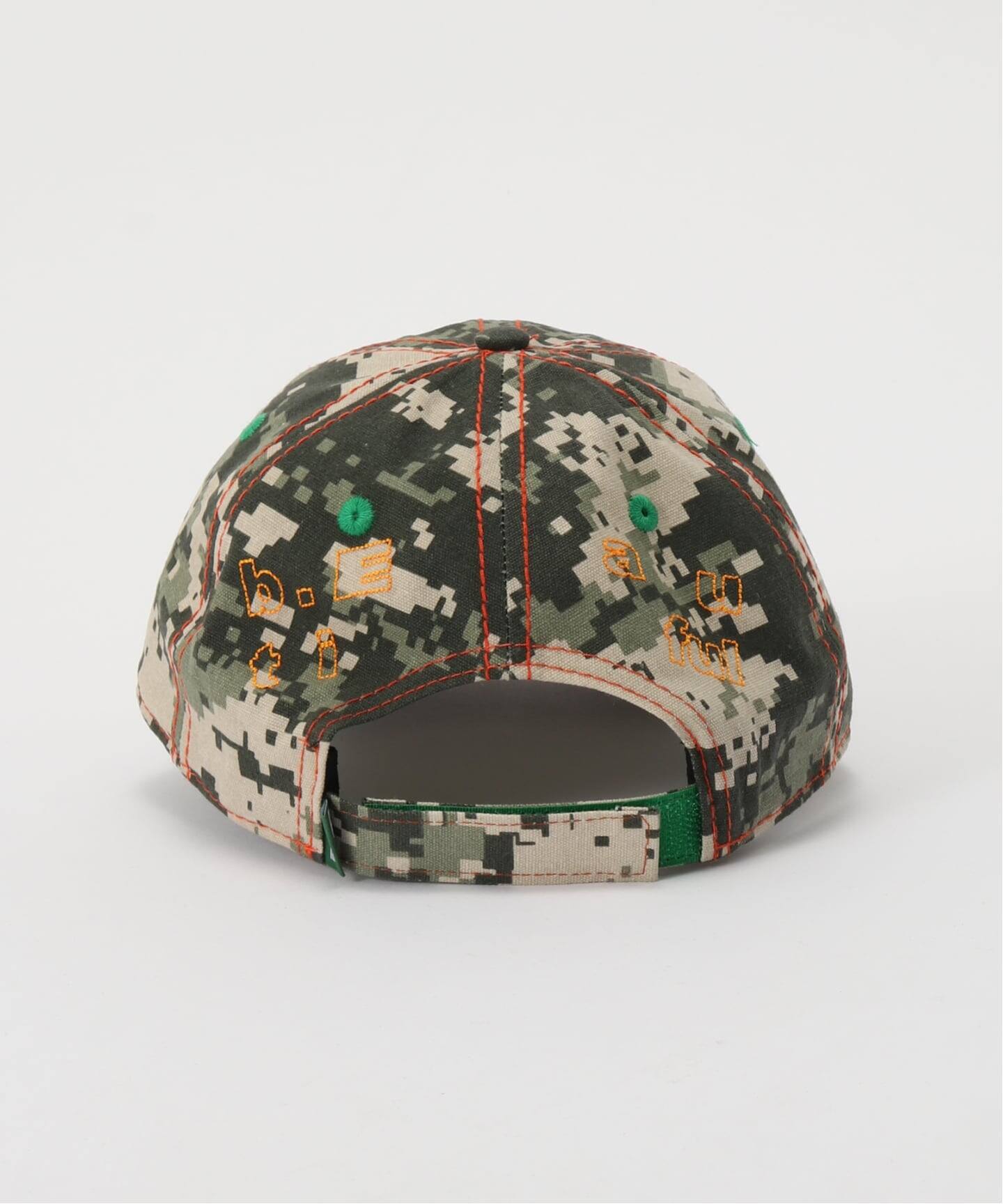b.Eautiful/ビューティフル】Vapor 6 Panel Hat（CALA DIGICAM