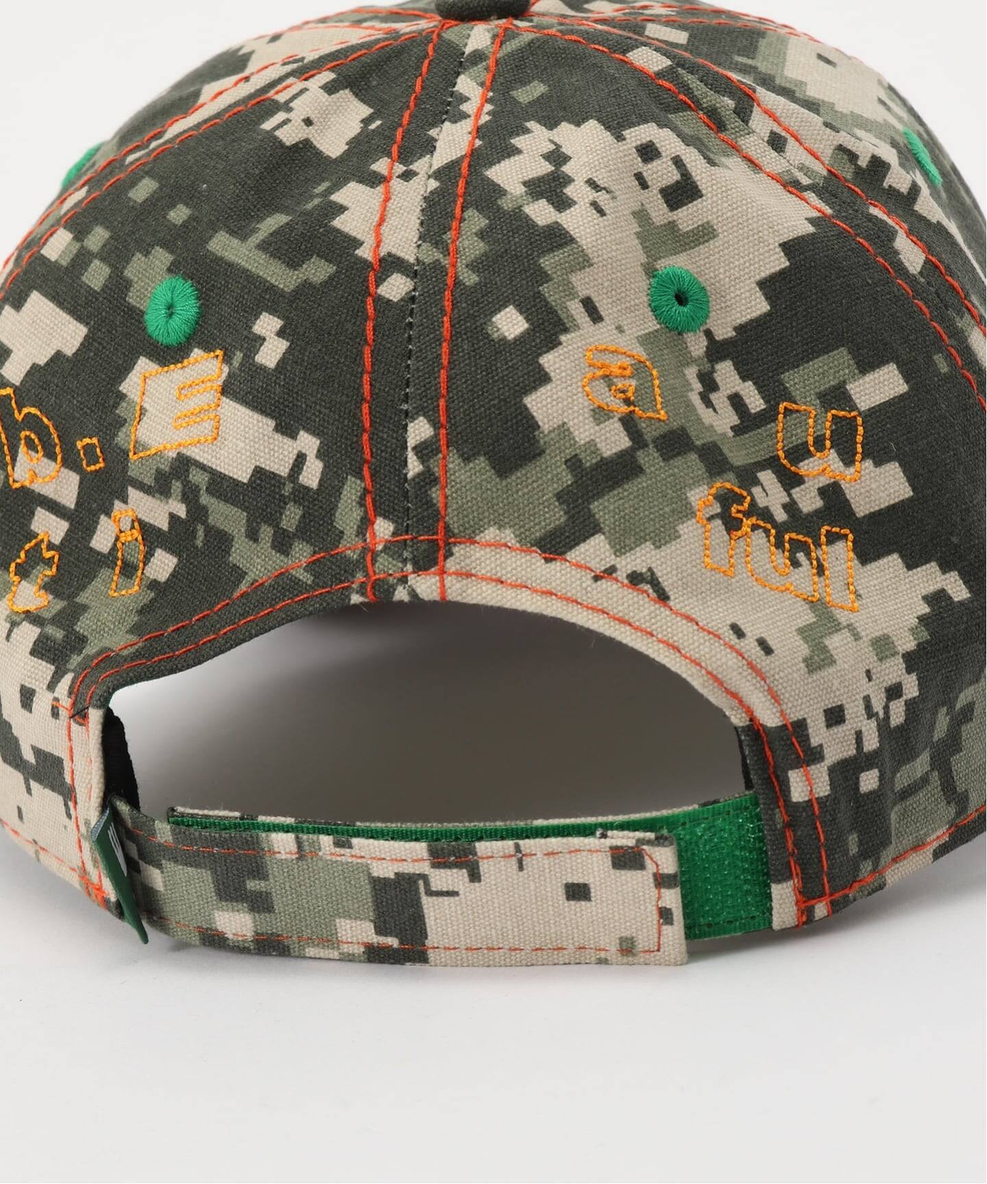b.Eautiful/ビューティフル】Vapor 6 Panel Hat（CALA DIGICAM