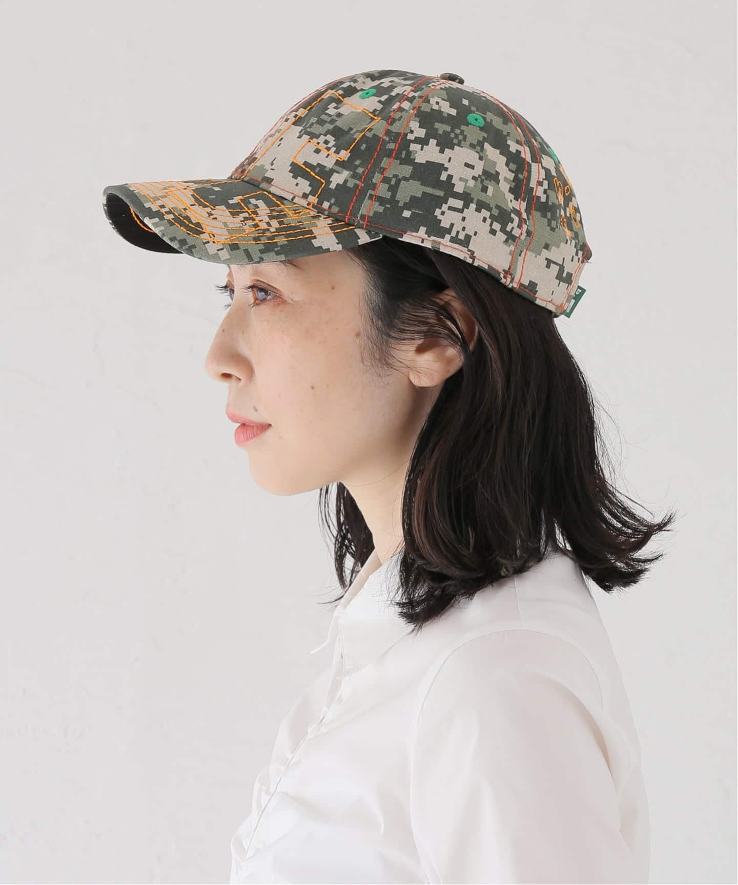b.Eautiful/ビューティフル】Vapor 6 Panel Hat（CALA DIGICAM