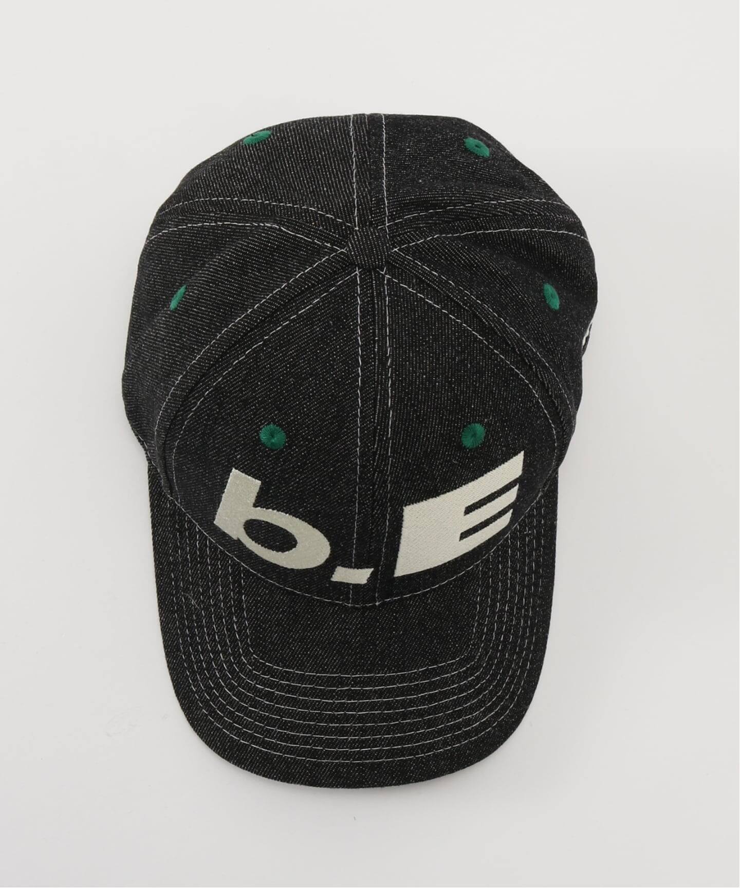 帽子 B.eautiful CAP b.Eautiful/ビューティフル】b.E Hat（BLACK DENIM/）（キャップ