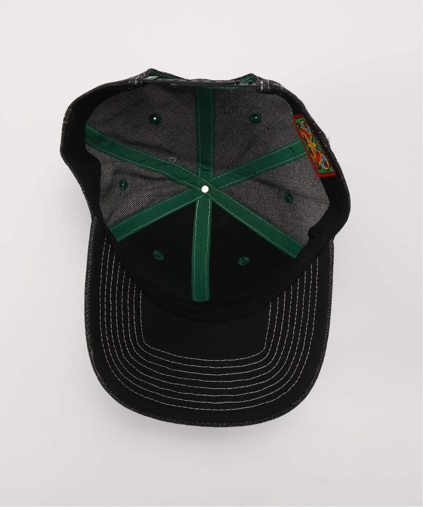 b.Eautiful/ビューティフル】b.E Hat（BLACK DENIM/）（キャップ