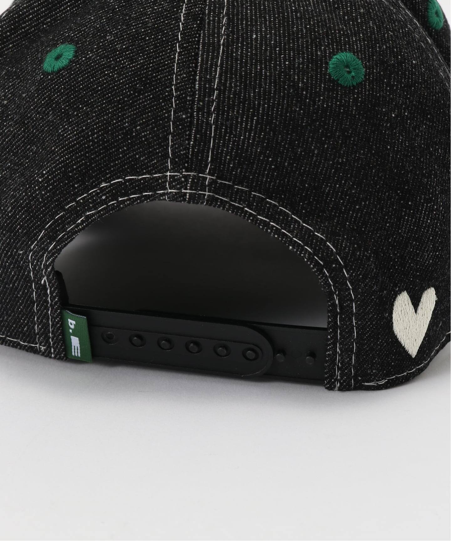 beautiful キャップ b.Eautiful/ビューティフル】b.E Hat（BLACK DENIM/）（キャップ