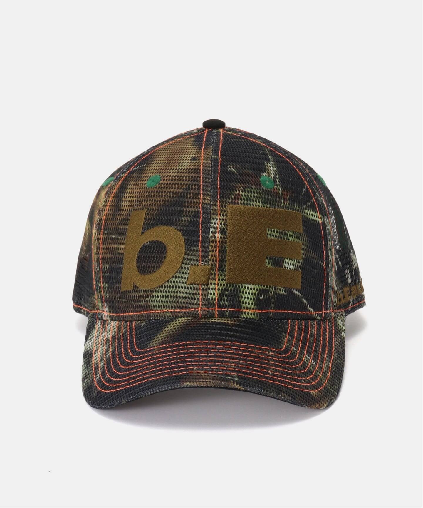 b.Eautiful/ビューティフル】b.E Hat（REAL CAMO ME）（キャップ