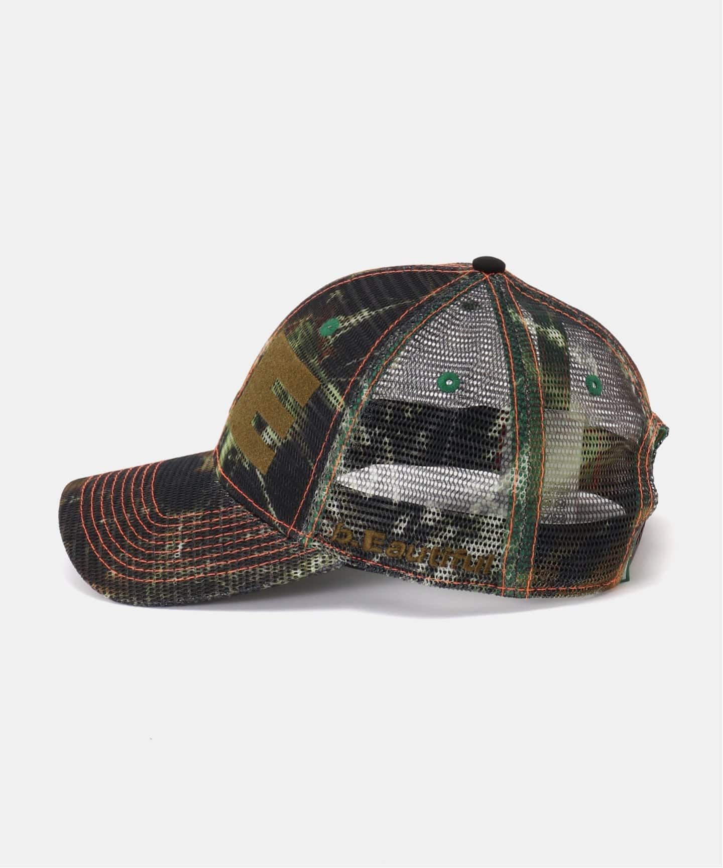 b.Eautiful/ビューティフル】b.E Hat（REAL CAMO ME）（キャップ
