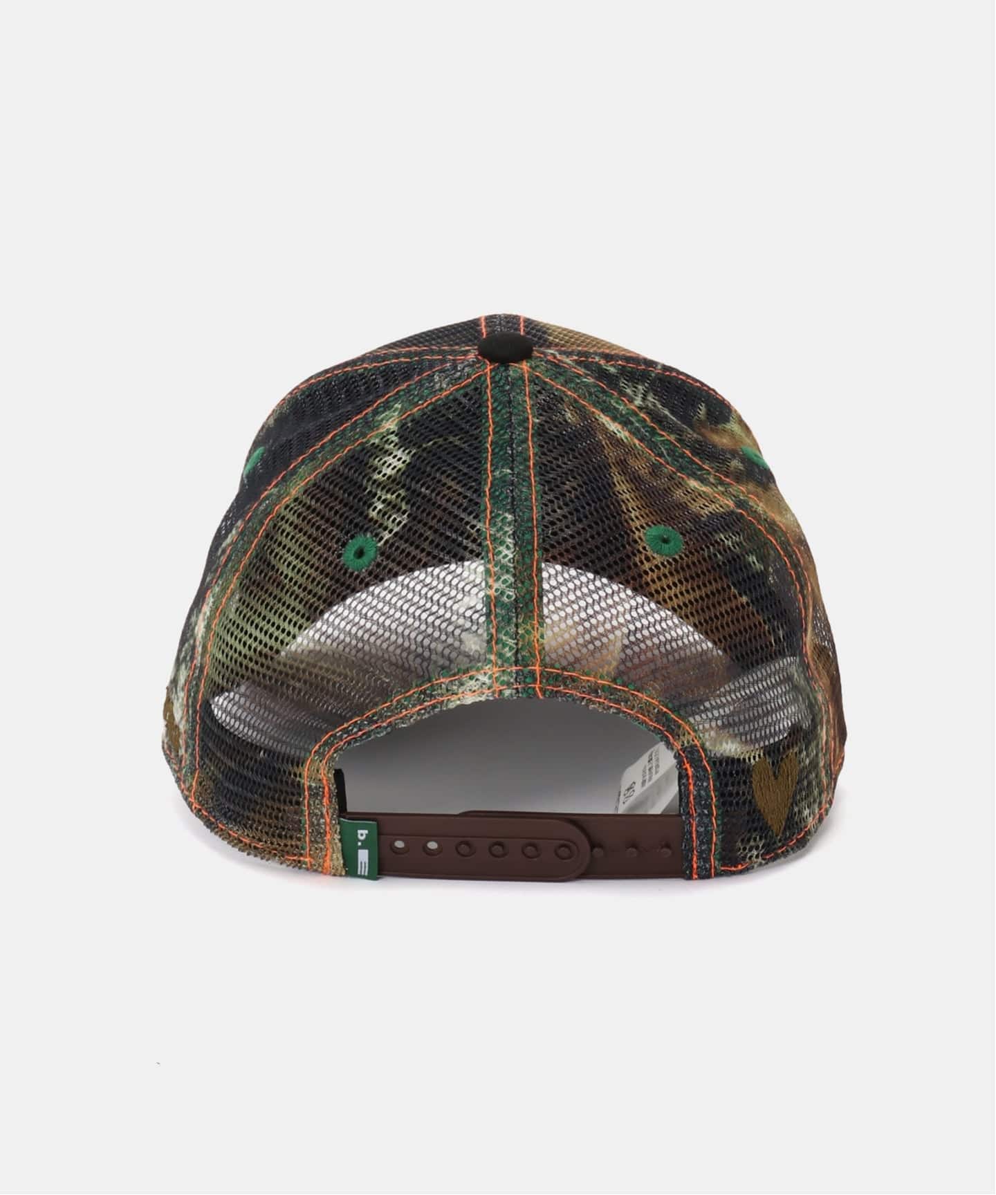 b.Eautiful/ビューティフル】b.E Hat（REAL CAMO ME）（キャップ