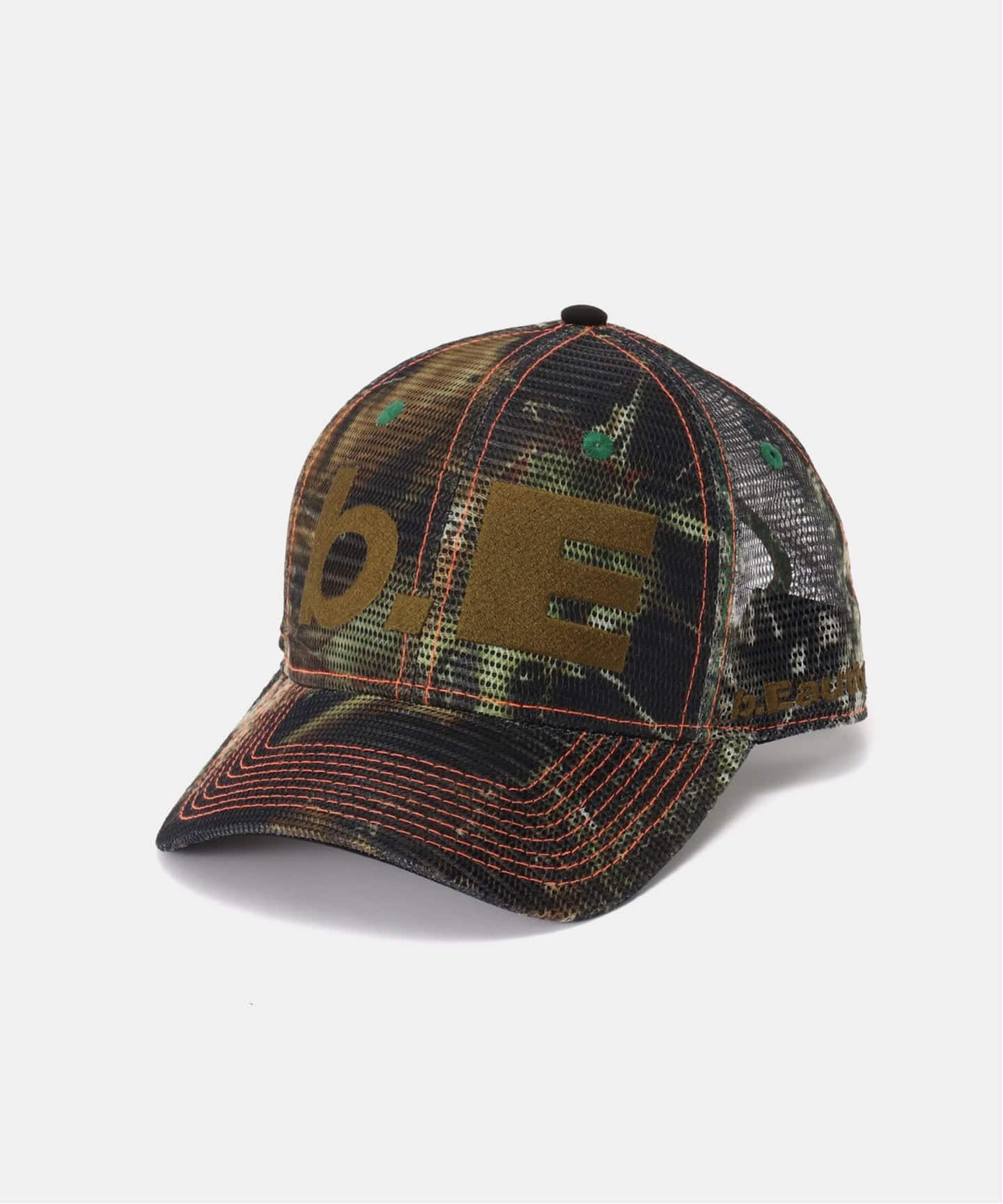 b.Eautiful/ビューティフル】b.E Hat（REAL CAMO ME）（キャップ