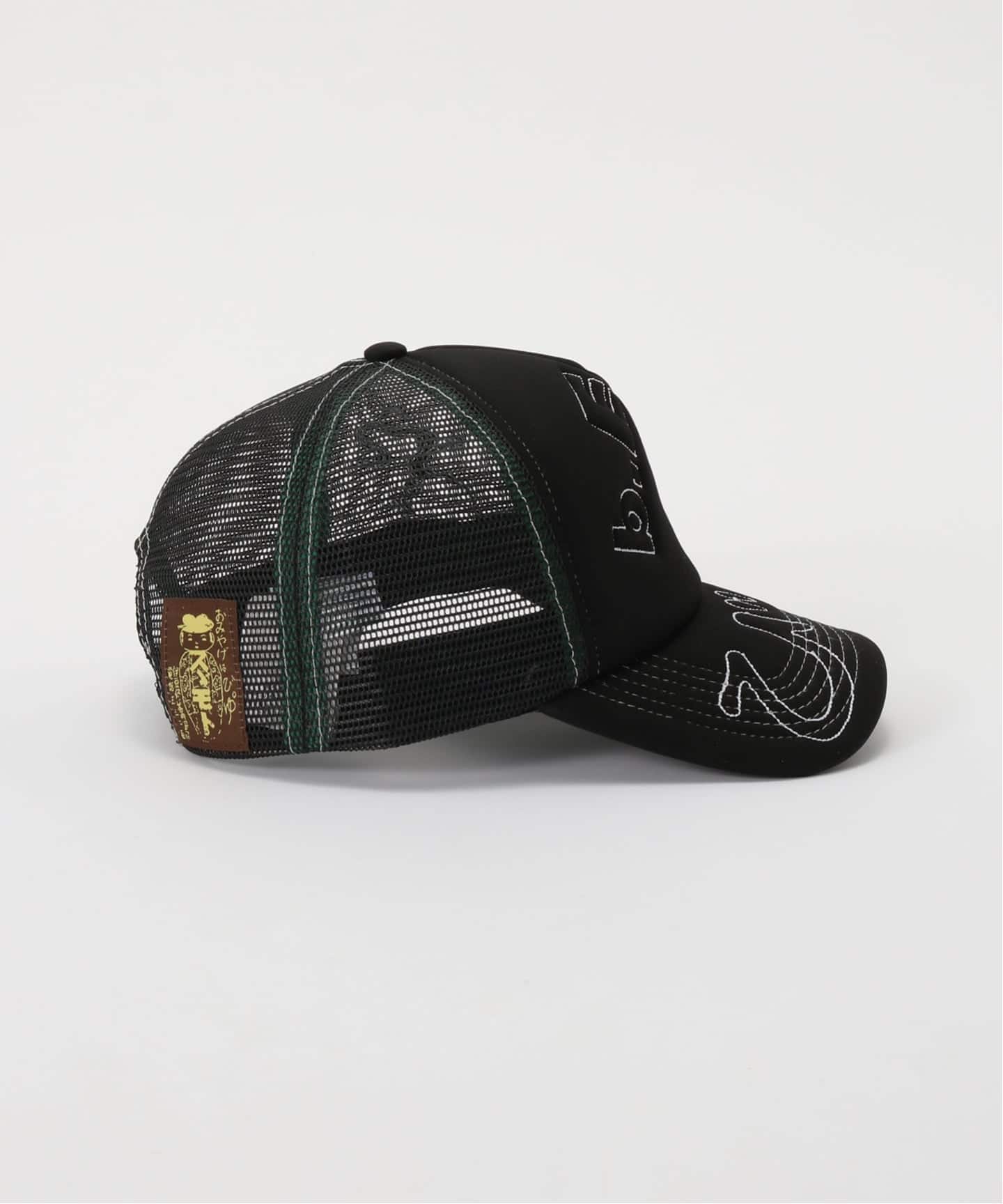 b.eautiful キャップ アーカイブ Trucker Hat b.Eautiful/ビューティフル】 b.i Foam Trucker Hat（BLACK