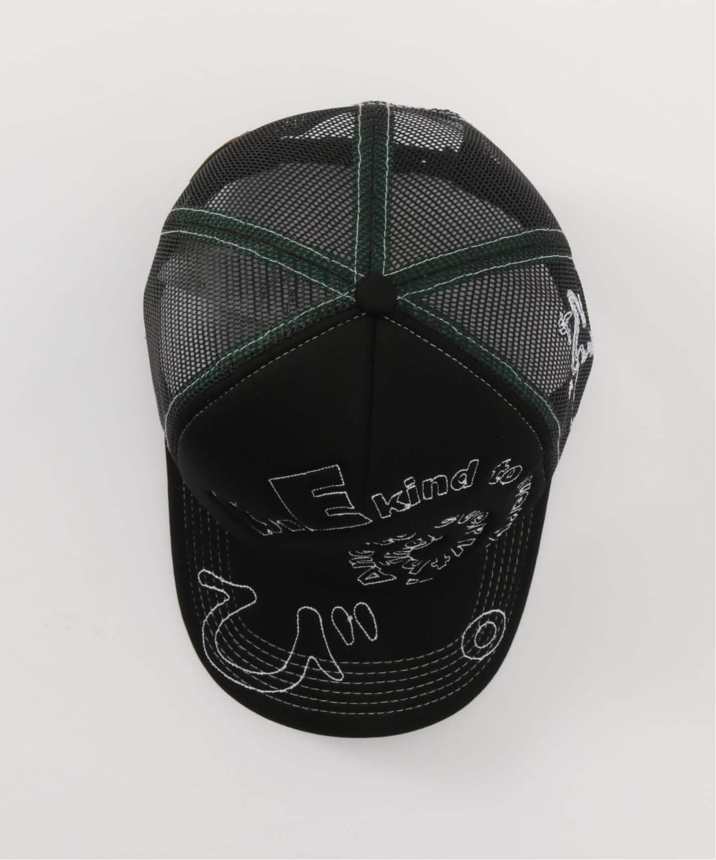b.Eautiful/ビューティフル】 b.i Foam Trucker Hat（BLACK