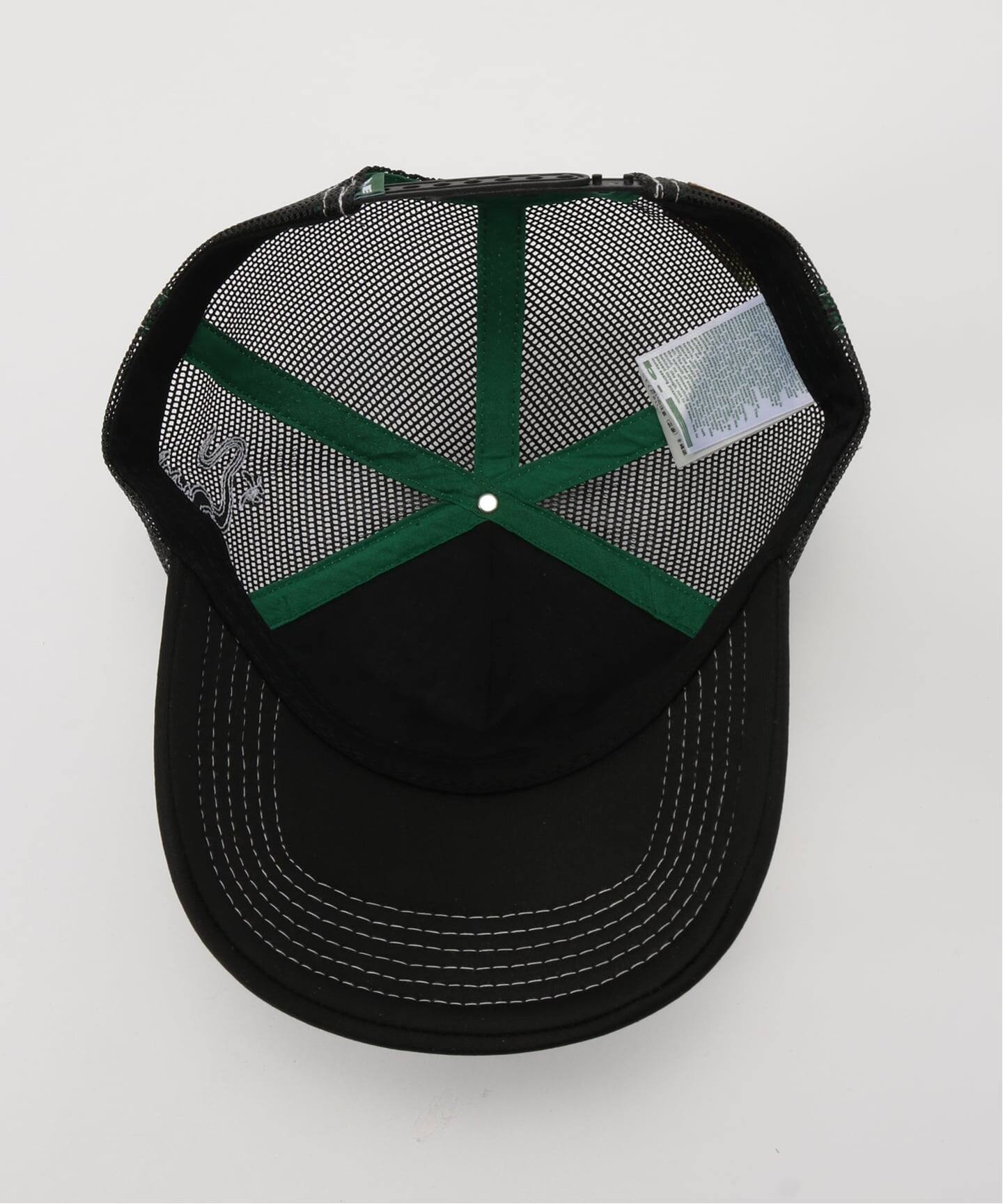b.Eautiful/ビューティフル】 b.i Foam Trucker Hat（BLACK