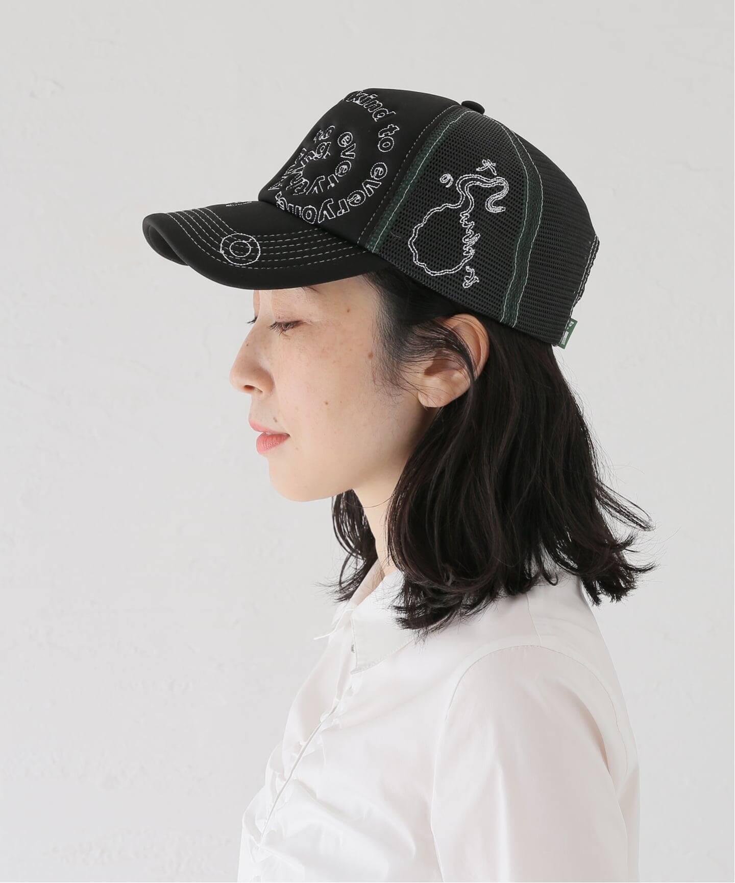 b.Eautiful/ビューティフル】 b.i Foam Trucker Hat(BLACK b.Eautiful/ビューティフル】 b.i Foam Trucker Hat(BLACK