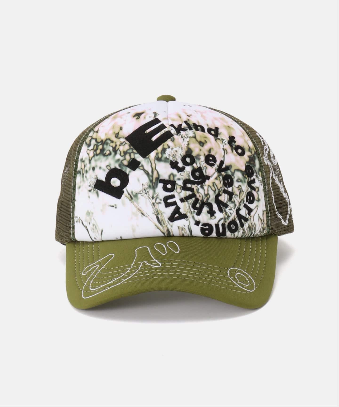 b.Eautiful/ビューティフル】 b.i Foam Trucker Hat（FIELD