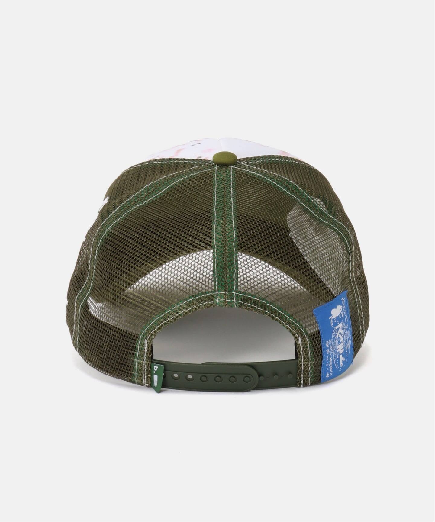 b.Eautiful/ビューティフル】 b.i Foam Trucker Hat（FIELD