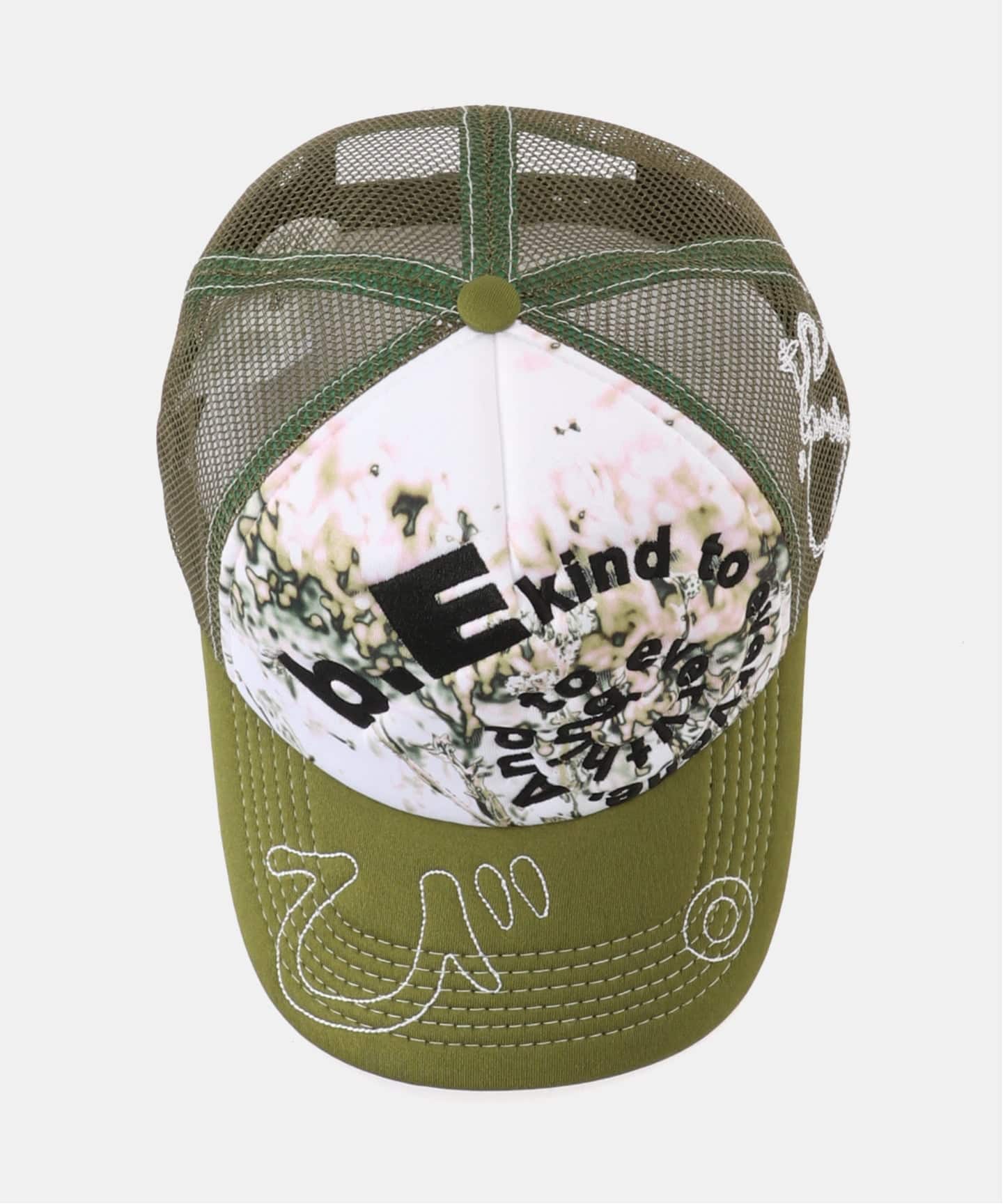 b.Eautiful/ビューティフル】 b.i Foam Trucker Hat（FIELD