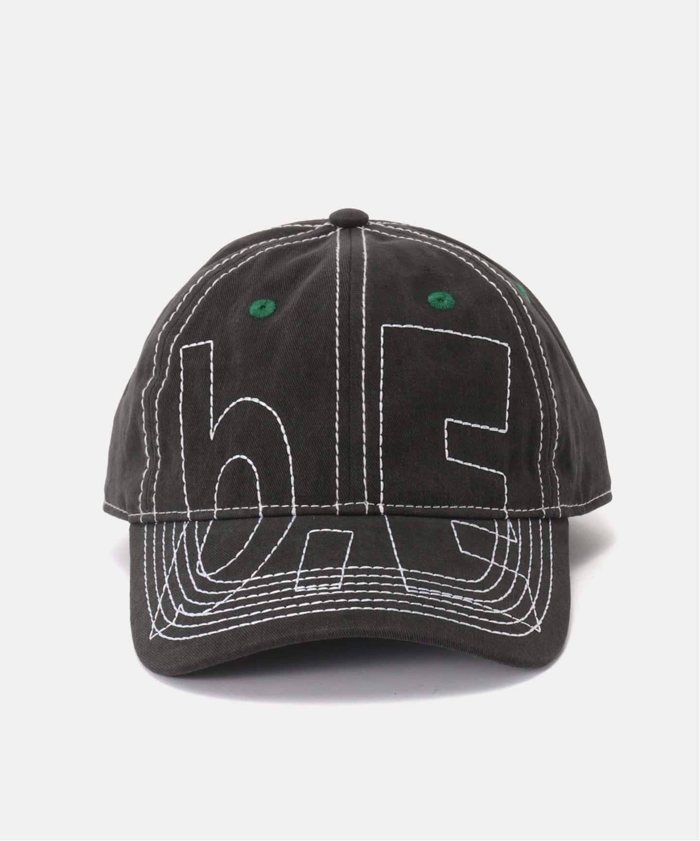 b.eautiful (off-black/white)キャップ b.Eautiful/ビューティフル】Vapor 6 Panel Hat（OFFBLACK/WH