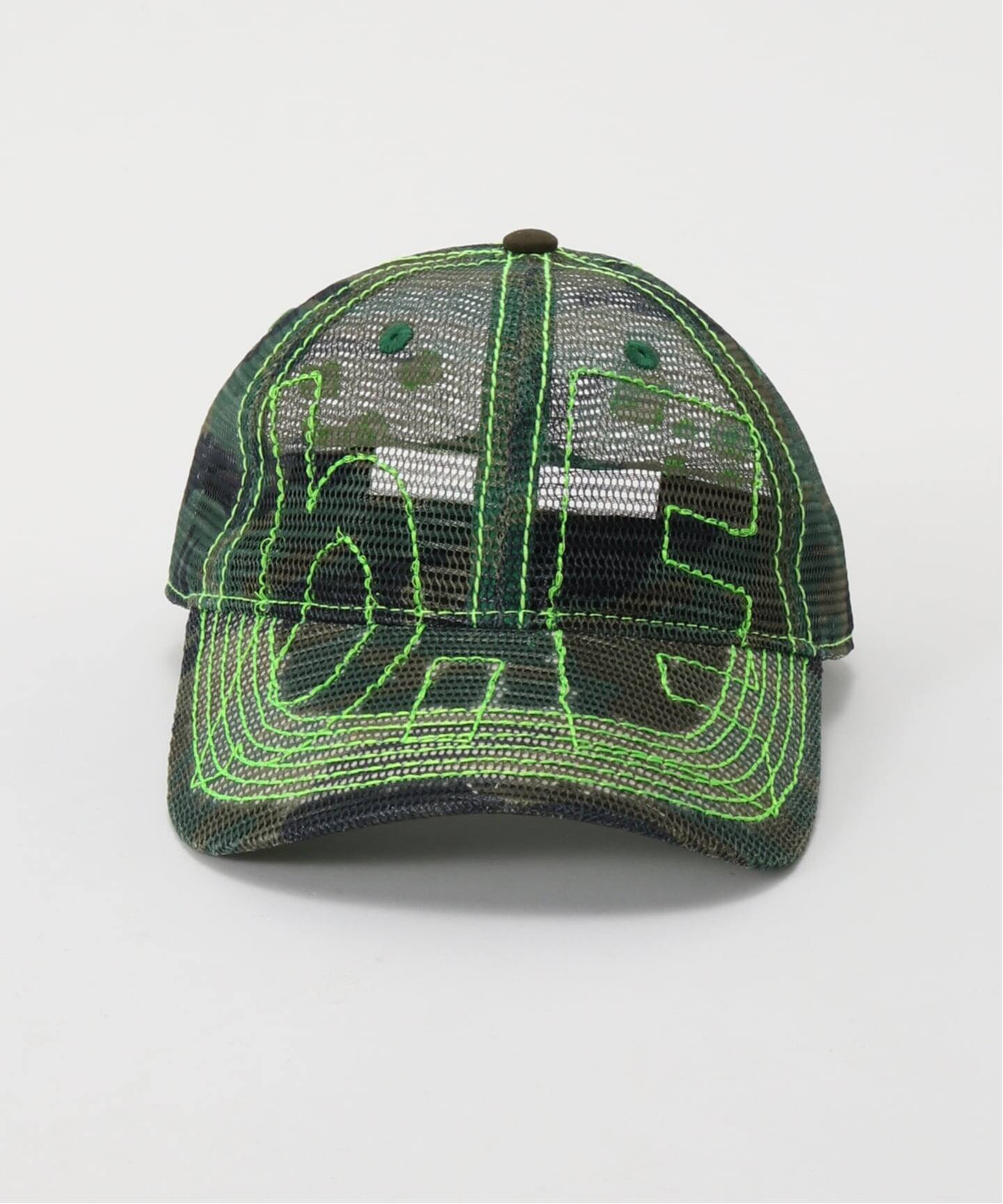 b.Eautiful/ビューティフル】Vapor 6 Panel Hat（ARMY CAMO ME