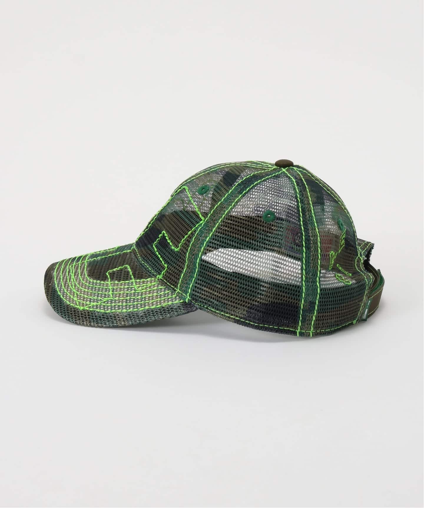 b.Eautiful/ビューティフル】Vapor 6 Panel Hat（ARMY CAMO ME