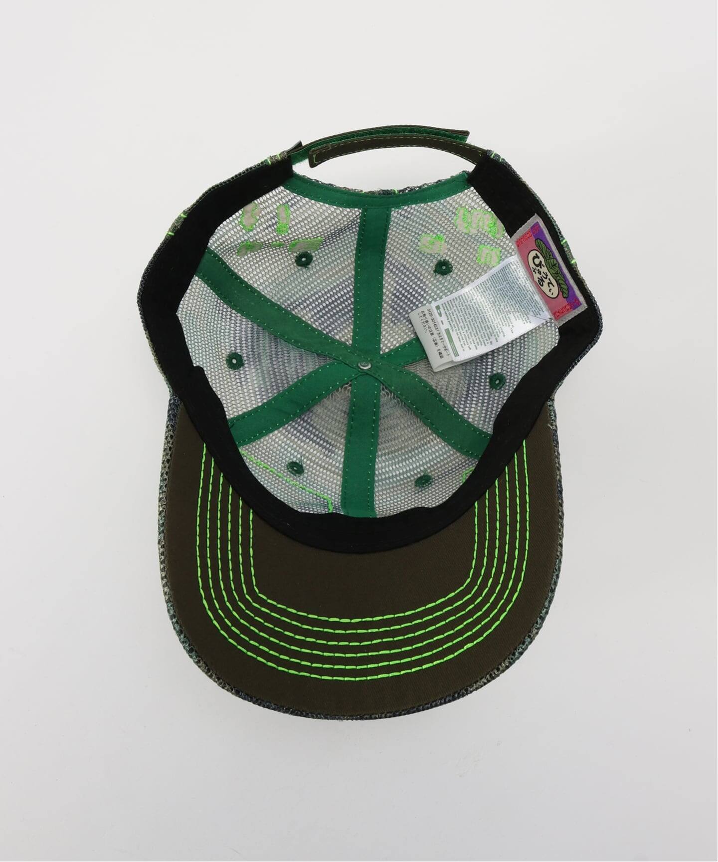 b.Eautiful/ビューティフル】Vapor 6 Panel Hat（ARMY CAMO ME