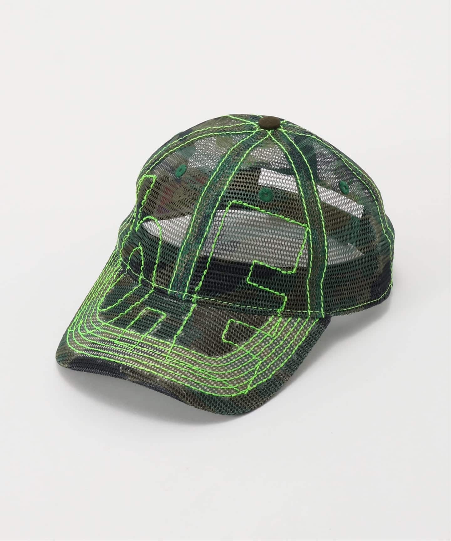 b.Eautiful/ビューティフル】Vapor 6 Panel Hat（ARMY CAMO ME