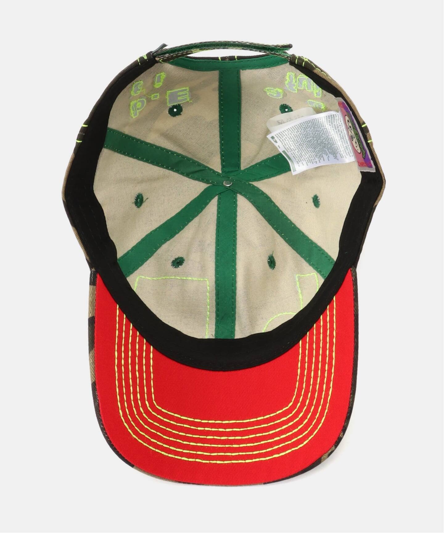 b.Eautiful/ビューティフル】Vapor 6 Panel Hat（DRILL CAMO/N