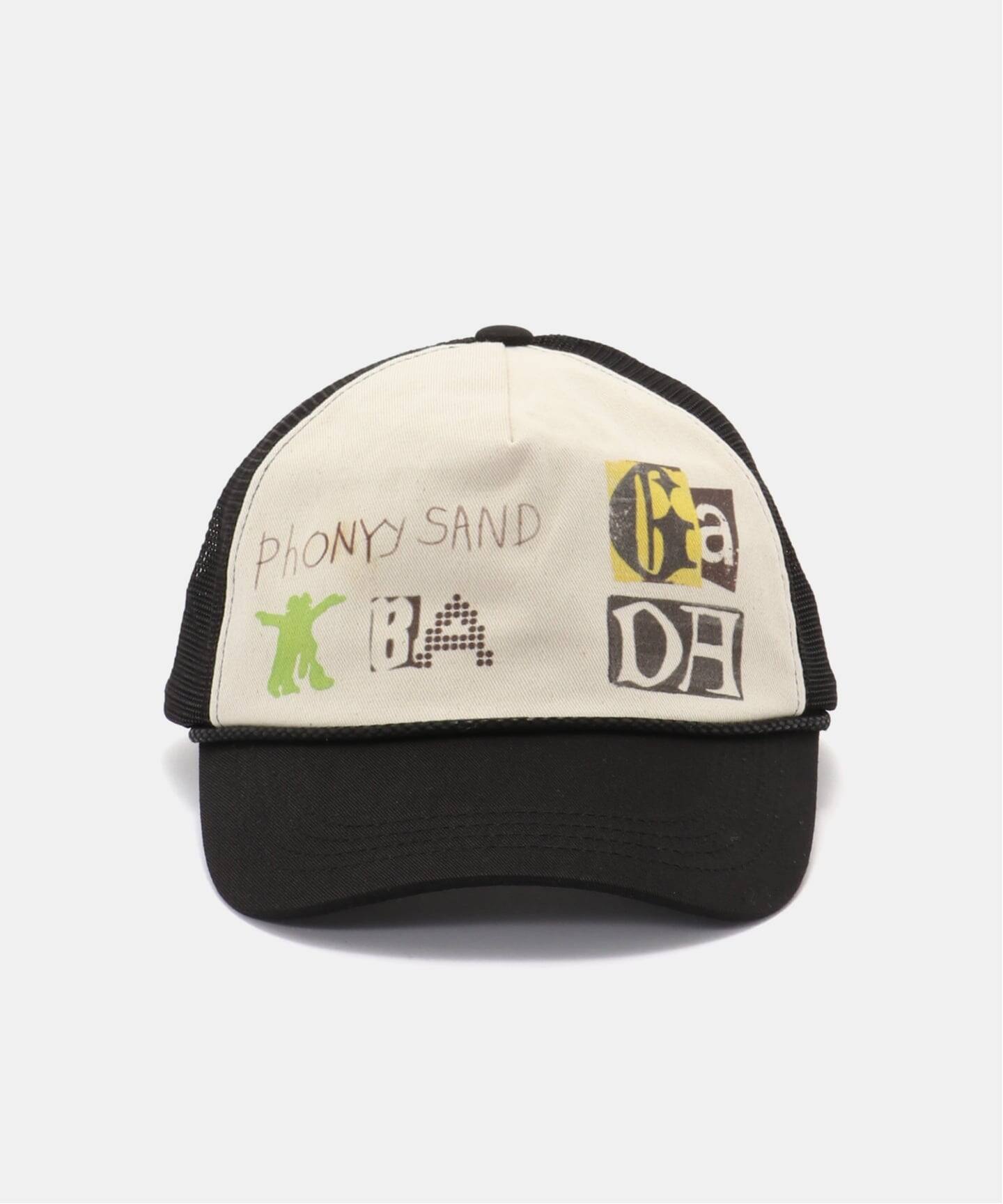 OPEN YY / オープンワイワイ】YY PHONETIC TRUCKER CAP（キャップ
