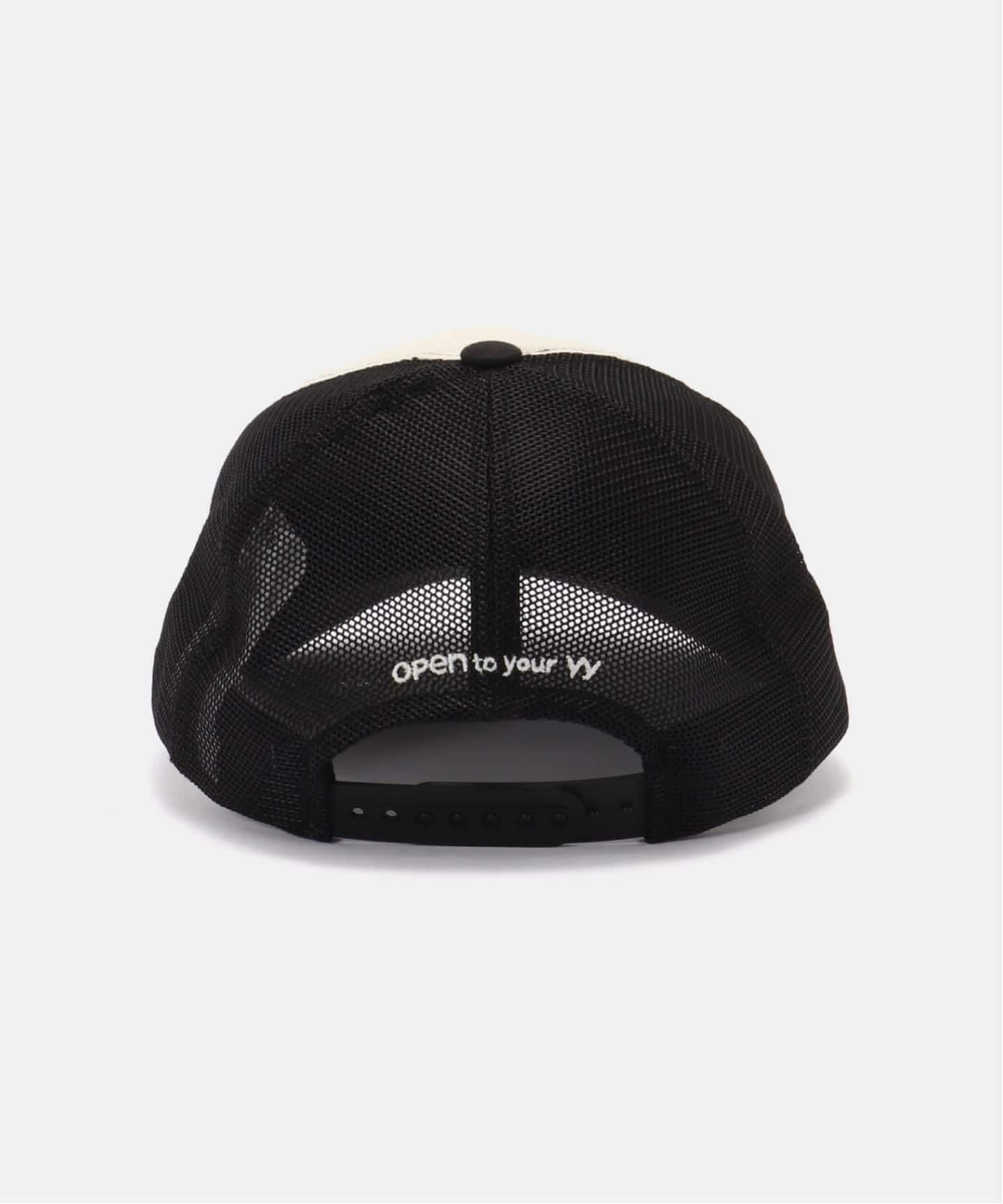 OPEN YY / オープンワイワイ】YY PHONETIC TRUCKER CAP（キャップ