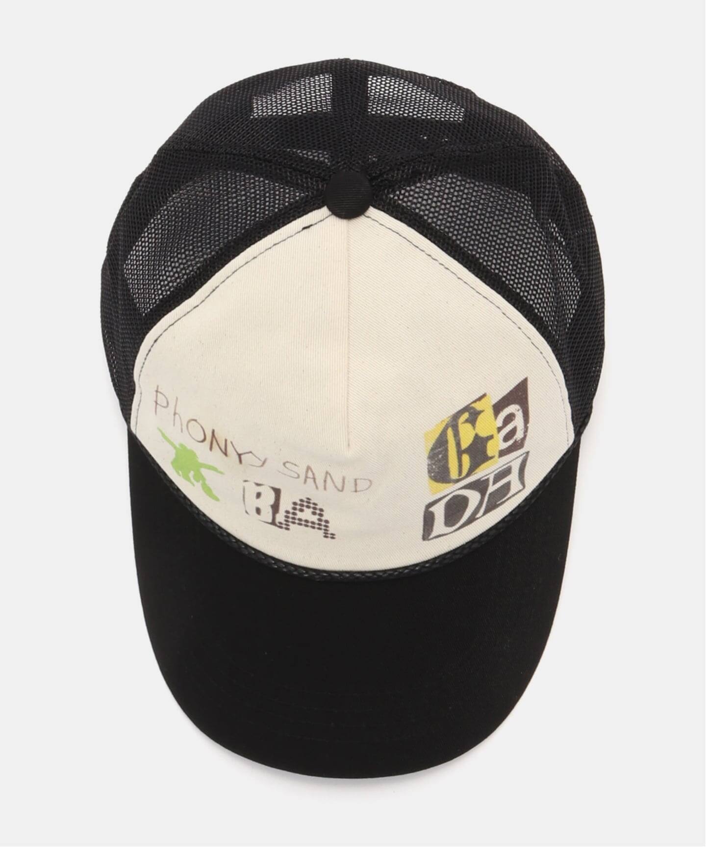 OPEN YY / オープンワイワイ】YY PHONETIC TRUCKER CAP（キャップ