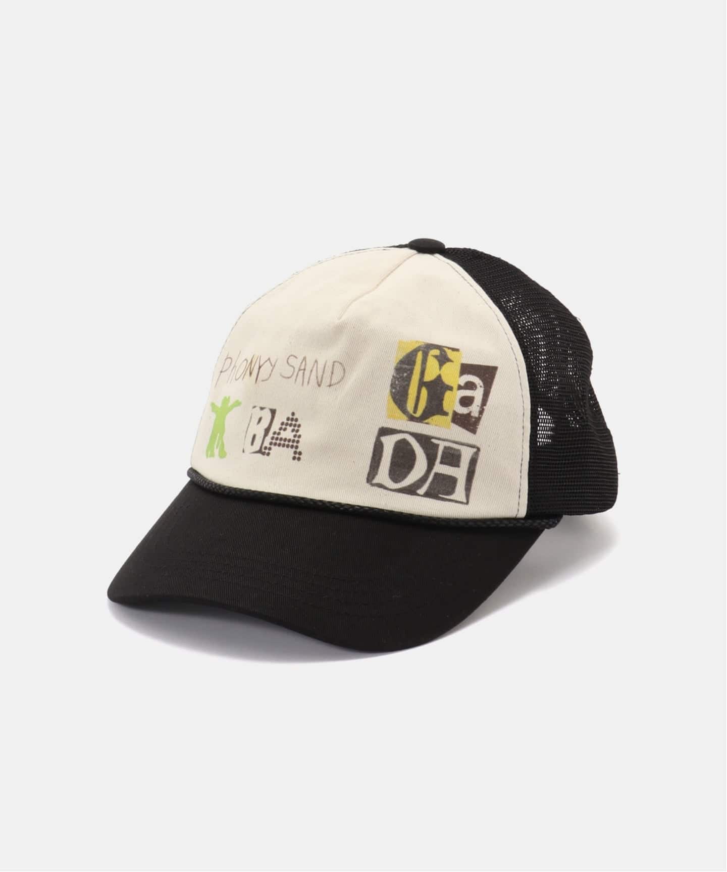 OPEN YY / オープンワイワイ】YY PHONETIC TRUCKER CAP（キャップ