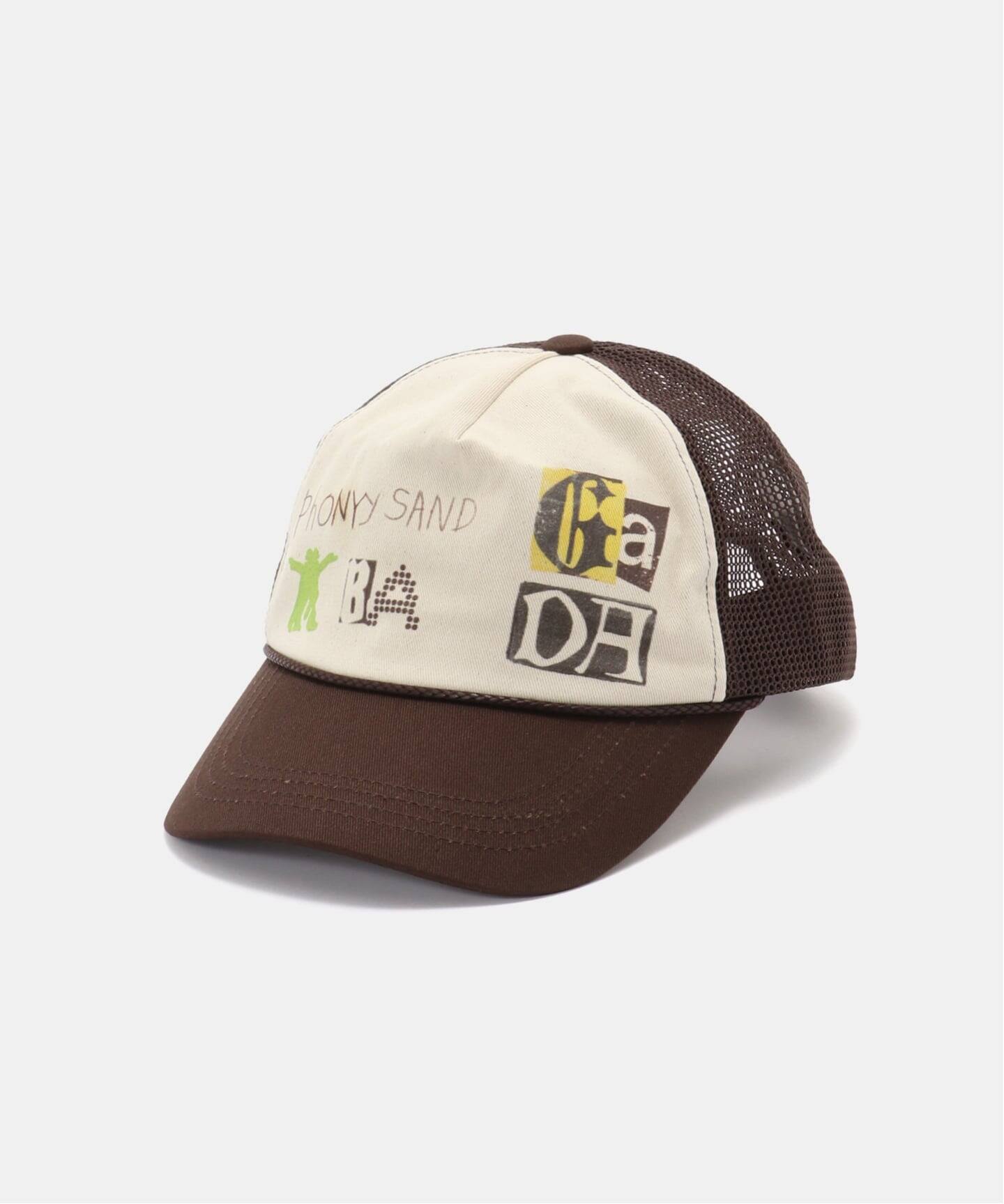 OPEN YY / オープンワイワイ】YY PHONETIC TRUCKER CAP（キャップ