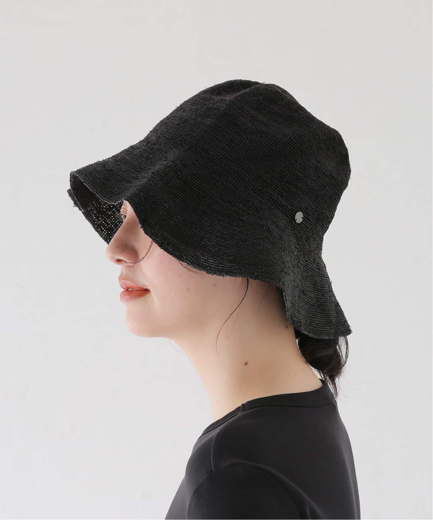 LA STRAMBERIA】TRAVELLER HAT（BLACK）（ハット）｜journal standard