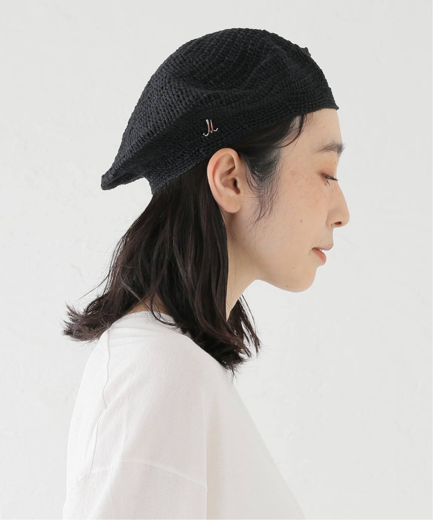 MUHLBAUER ニット帽ミュールバウアー　ジャーナルスタンダードluxe MUHLBAUER（ミュールバウアー） 【限定セール】 ポンポン付きニット帽