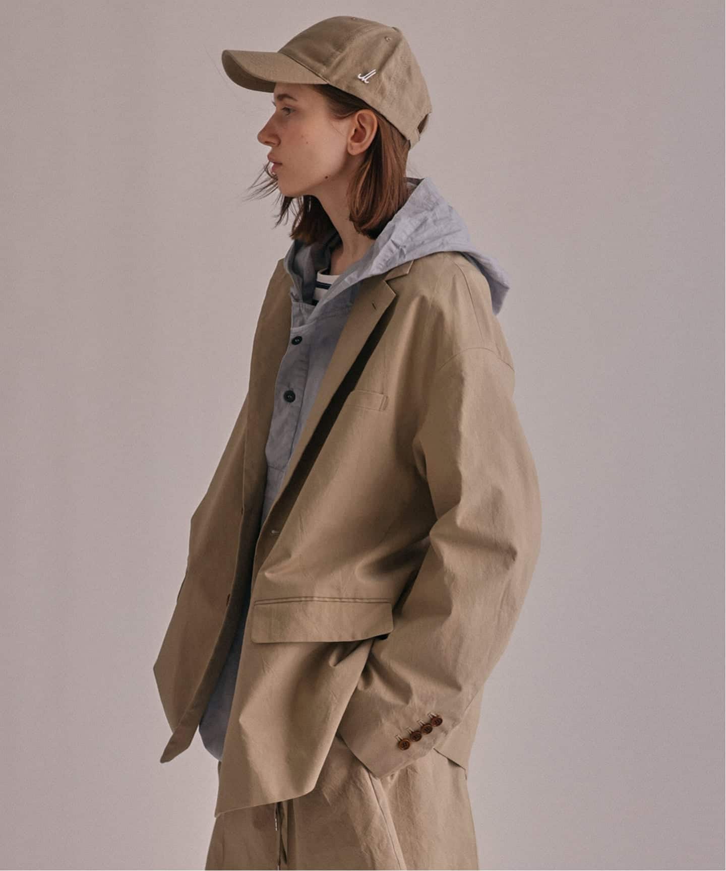 MUHLBAUER】 linen cap（キャップ）｜journal standard luxe