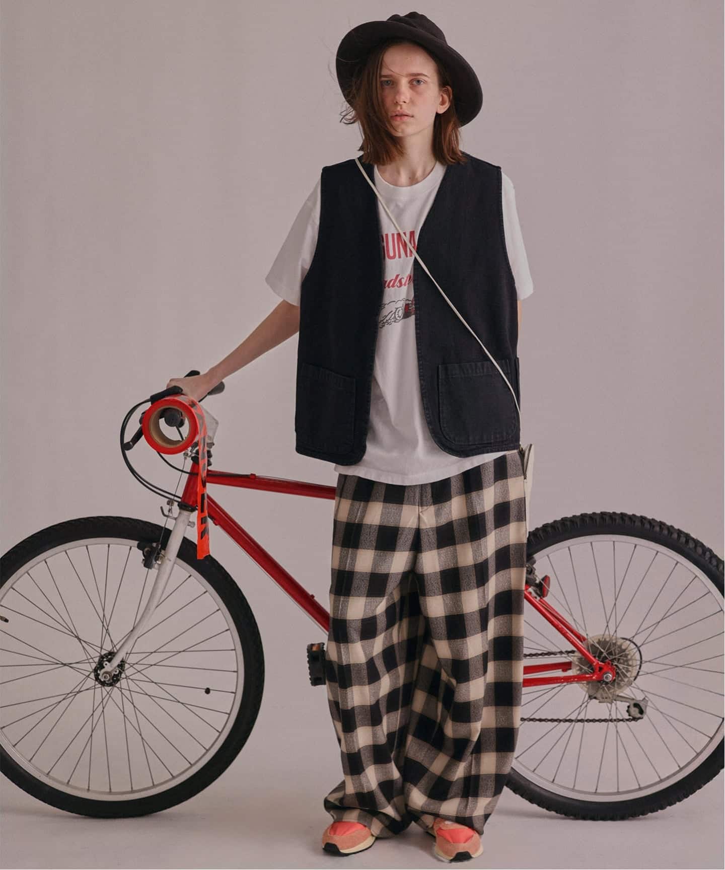 ARMEN】 LINEN SAILOR HAT（ハット）｜journal standard luxe