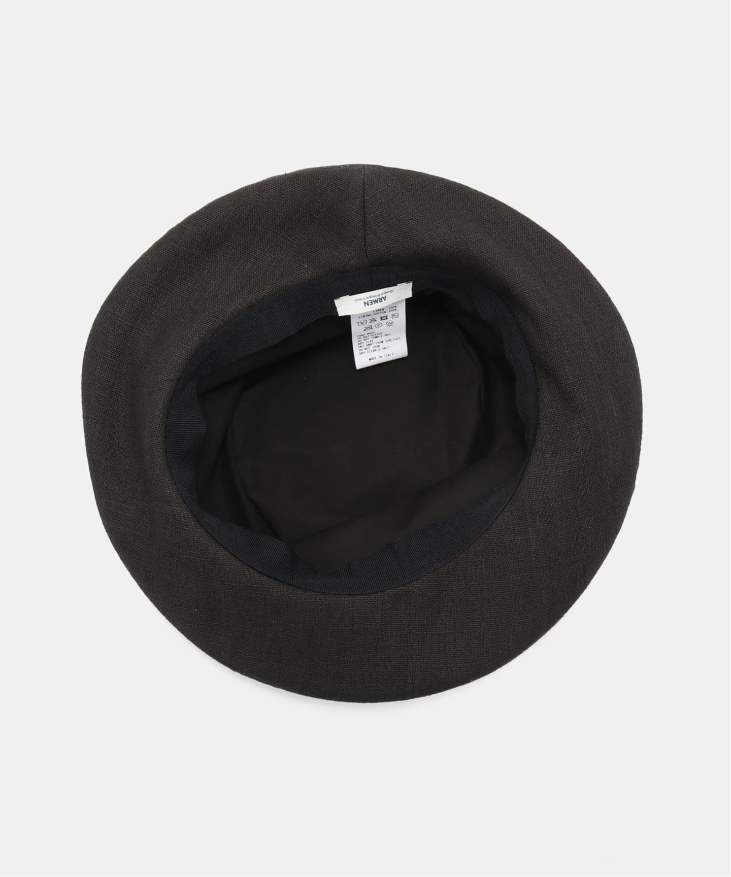 ARMEN】 LINEN SAILOR HAT（ハット）｜journal standard luxe