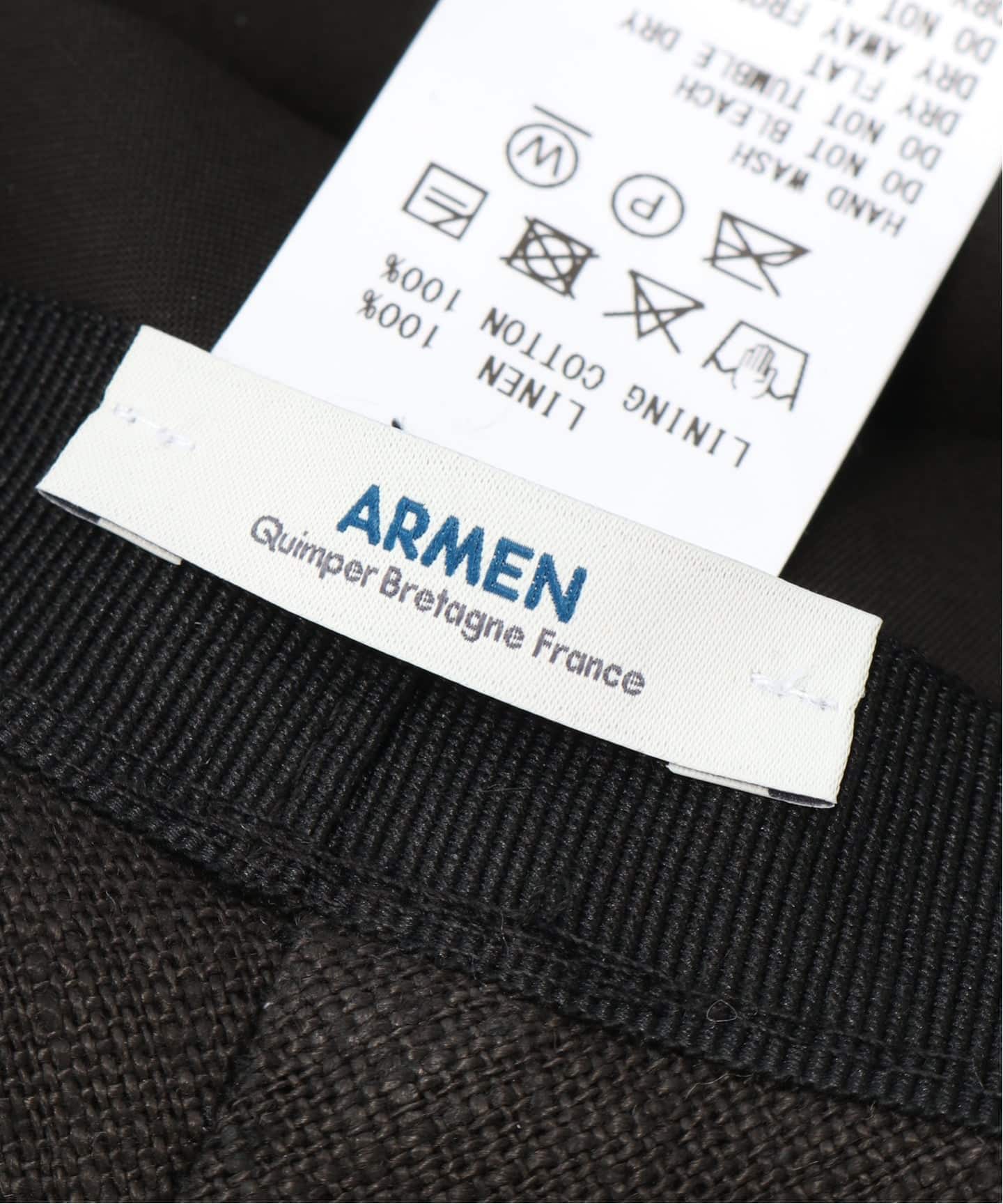 ARMEN】 LINEN SAILOR HAT（ハット）｜journal standard luxe
