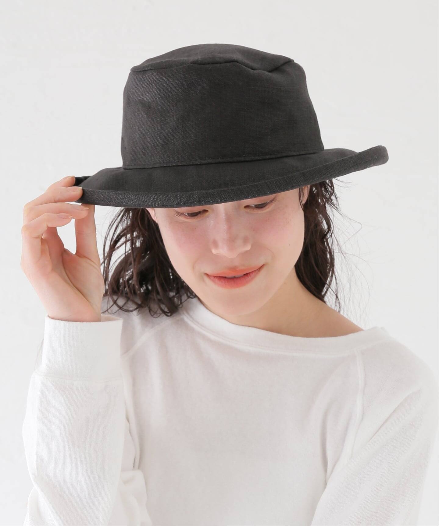 美品　ジャーナルスタンダードラックス / アーメン リネンセーラーハット ARMEN】 LINEN SAILOR HAT（ハット）｜journal standard luxe