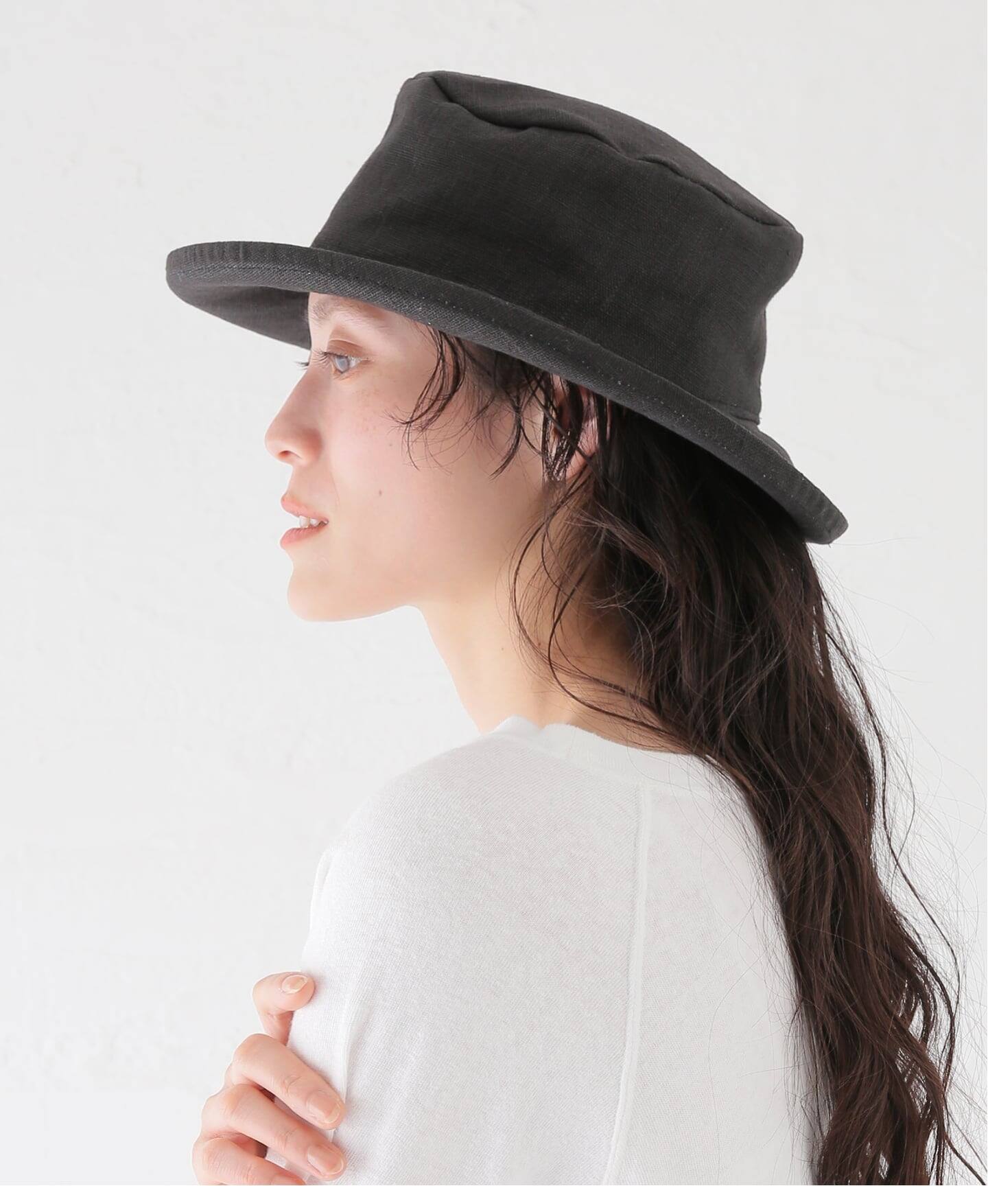 美品　ジャーナルスタンダードラックス / アーメン リネンセーラーハット ARMEN】 LINEN SAILOR HAT（ハット）｜journal standard luxe