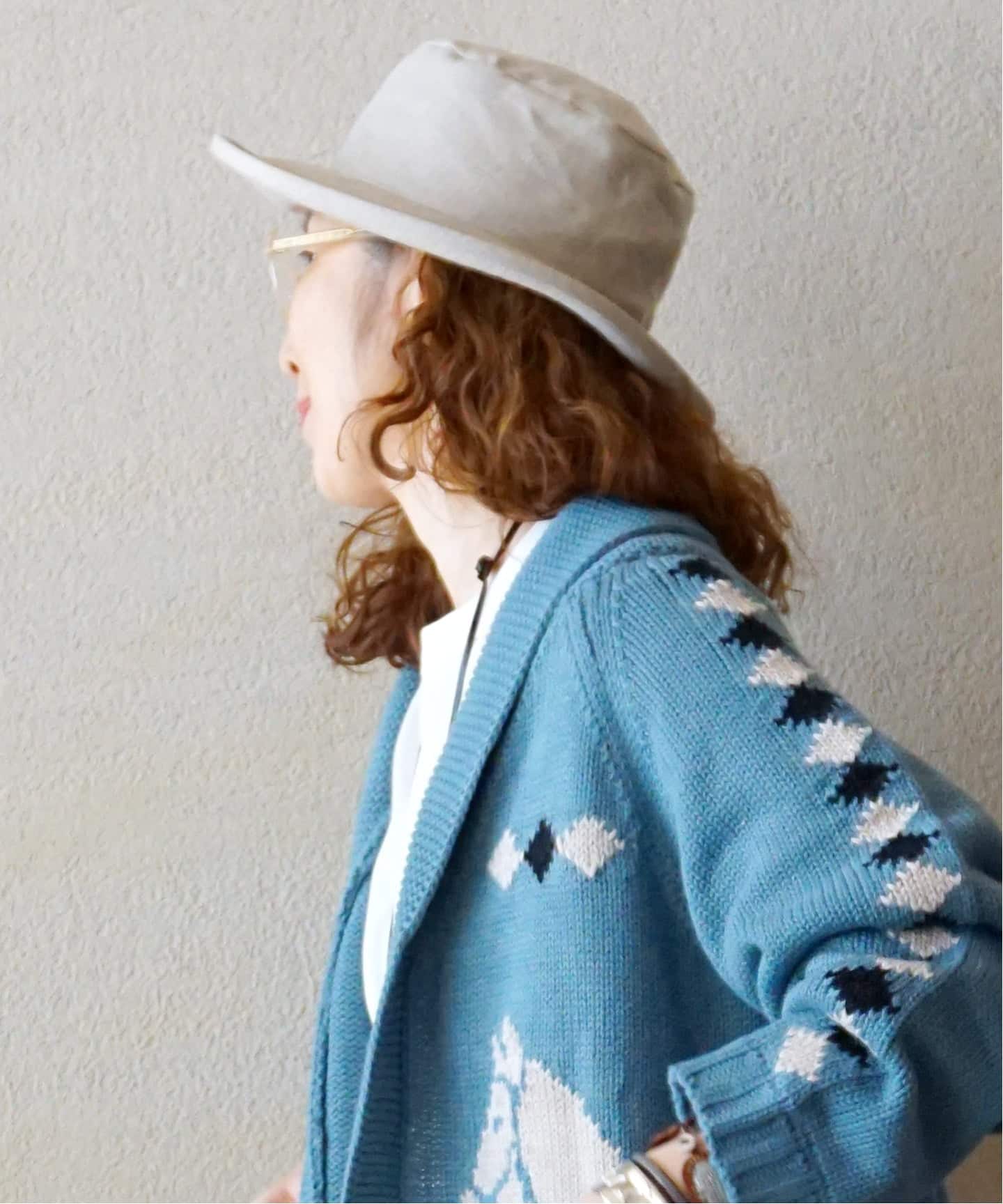 ARMEN】 LINEN SAILOR HAT（ハット）｜journal standard luxe
