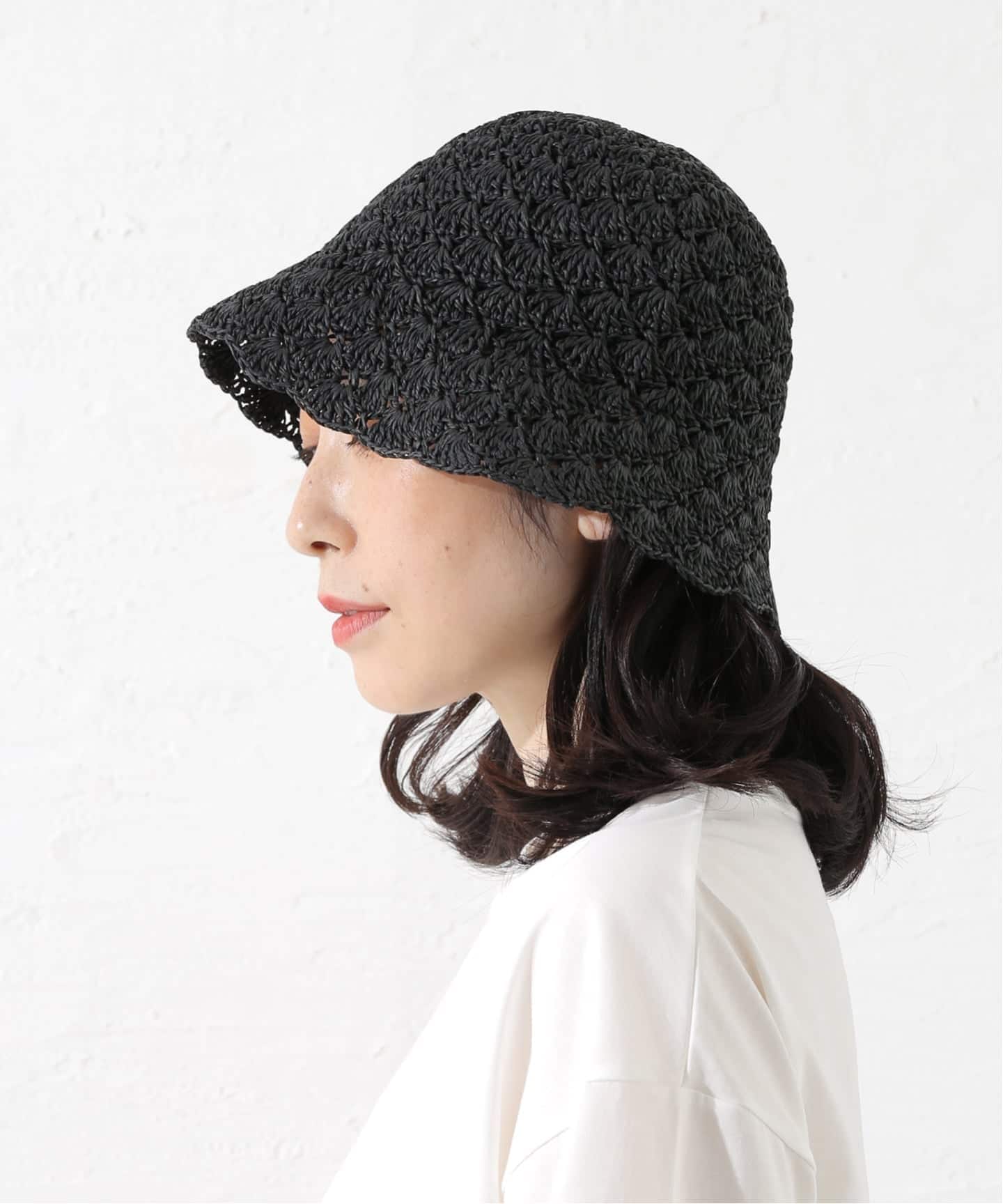 SIGNA1925】CROCHET PAPER HAT（ハット）｜journal standard luxe