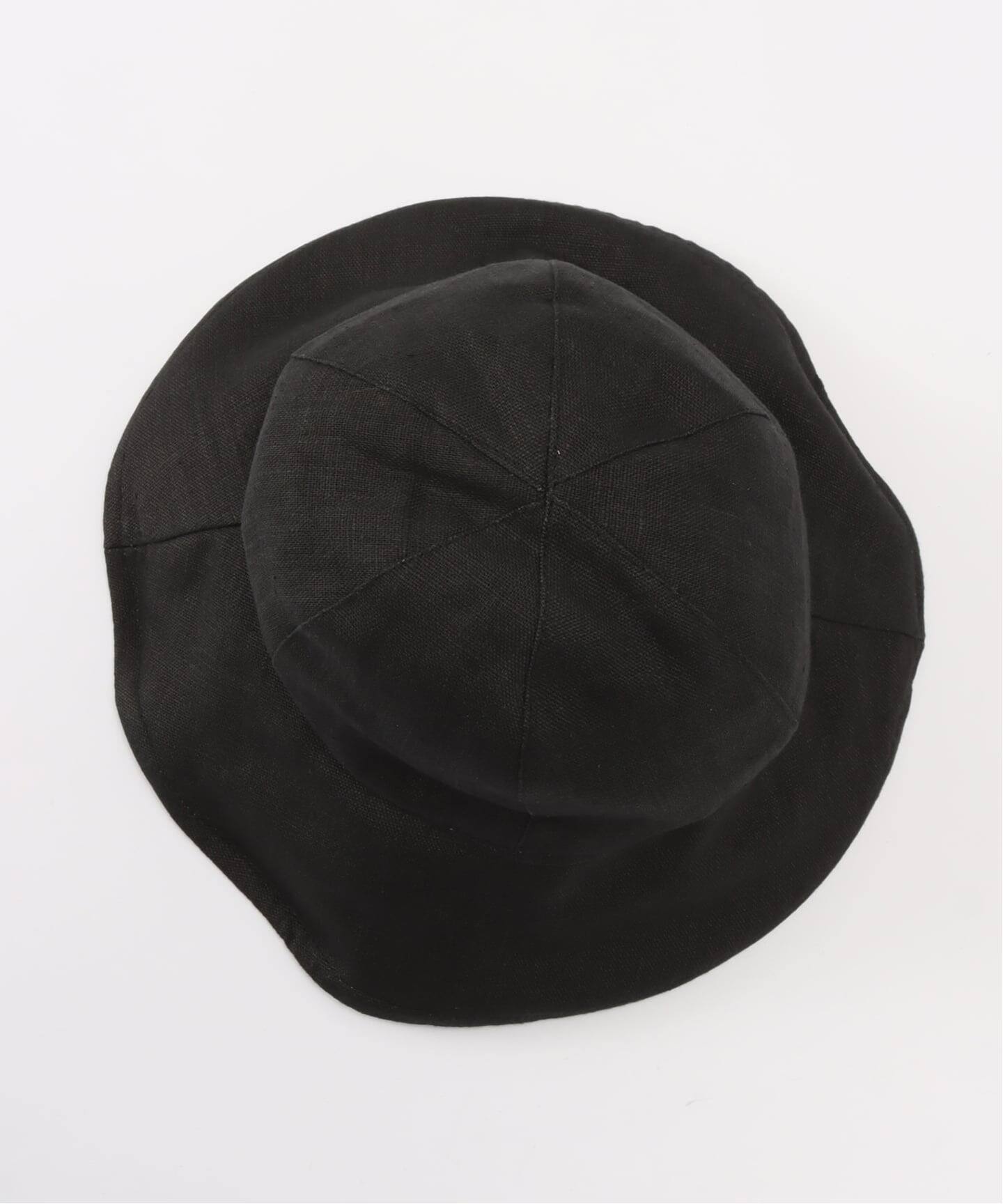 【新品未使用】maison de soil ラフィアハット maison de soil】 LINEN HAT（ハット）｜journal standard luxe