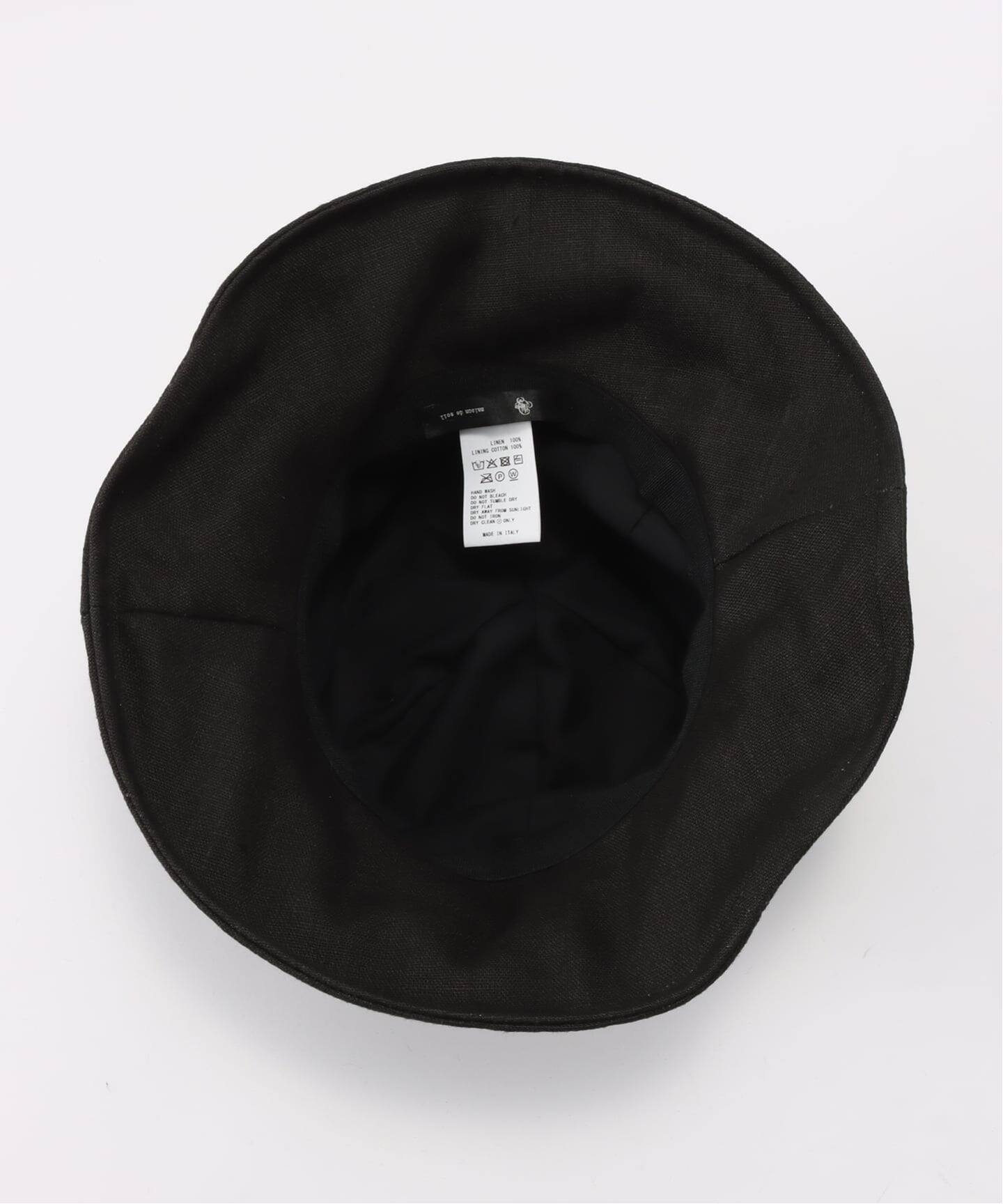maison de soil】 LINEN HAT（ハット）｜journal standard luxe