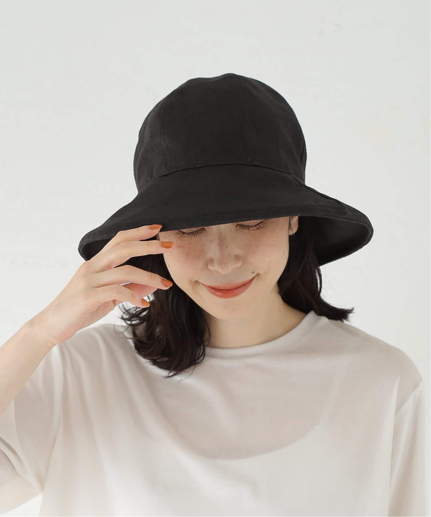 maison de soil】 LINEN HAT（ハット）｜journal standard luxe
