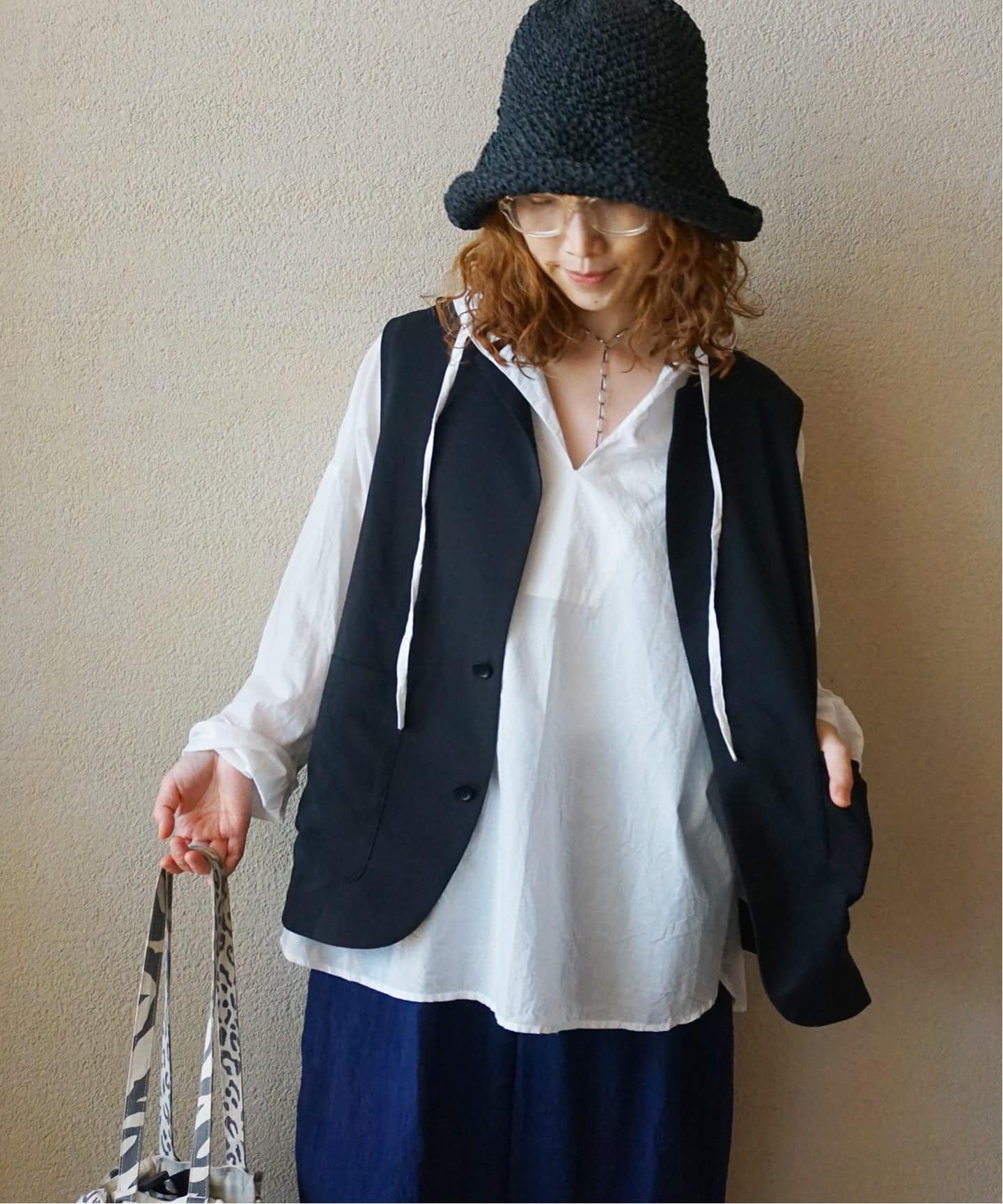 maison de soil 】 BUCKET HAT（ハット）｜journal standard luxe