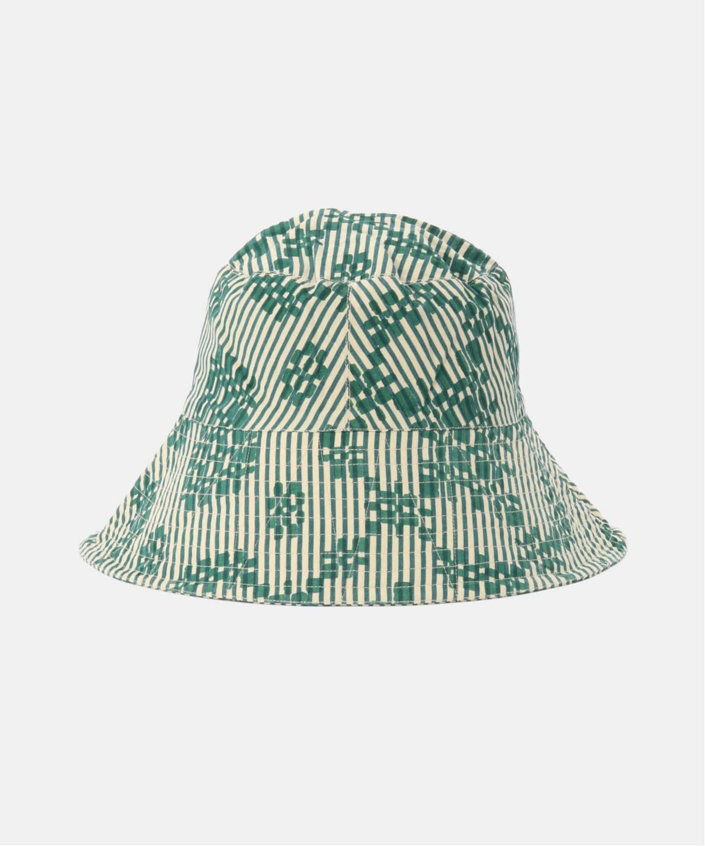 SARA MALLIKA サラマリカ FLOWER HAT 帽子 ハット SARA MALLIKA/サラマリカ】Cotton Flower Signal Print（ハット