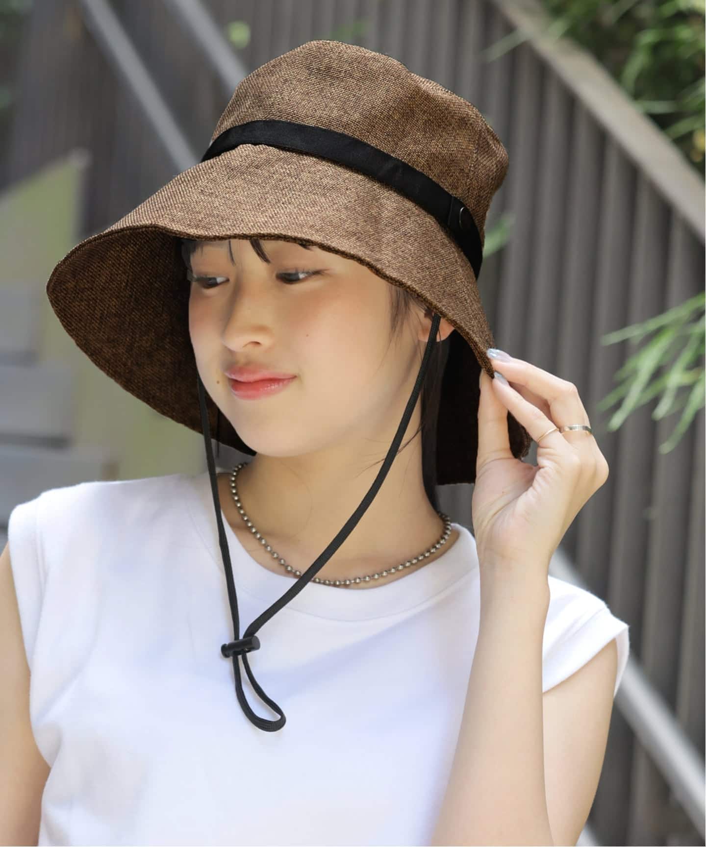 追加》【THE NORTH FACE/ ザノースフェイス】 HIKE BLOOM HAT：ハット