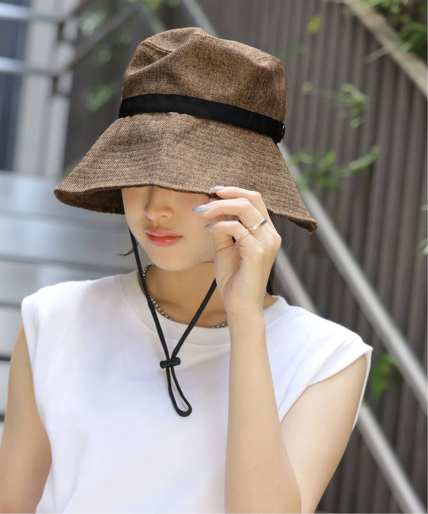 追加》【THE NORTH FACE/ ザノースフェイス】 HIKE BLOOM HAT：ハット
