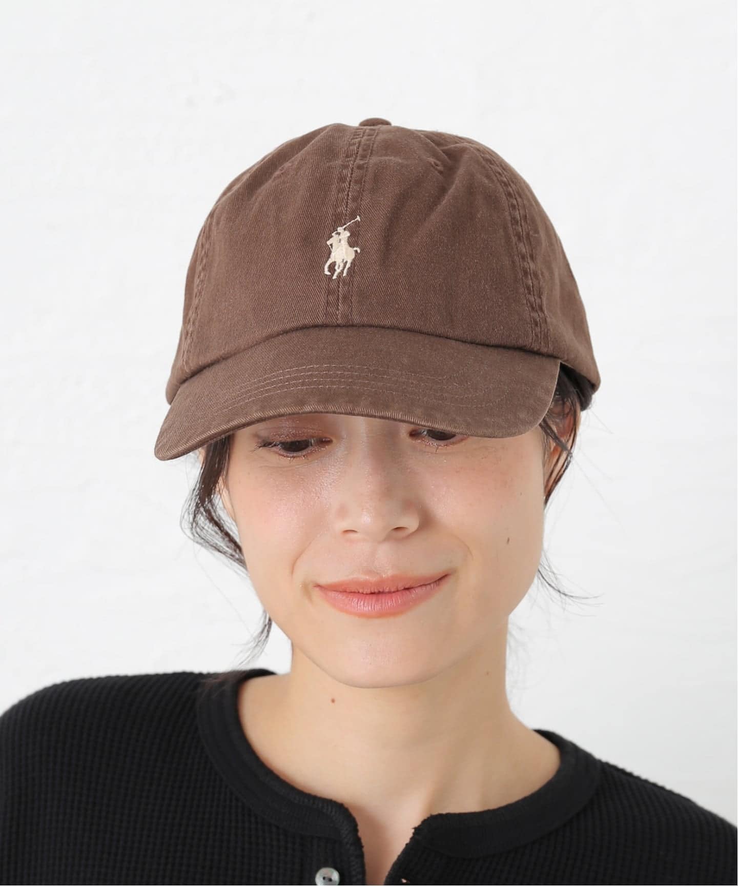 POLO ラルフローレン　キャップ　帽子　ブラウン　コーデュロイ POLO RALPH LAUREN / ポロ ラルフ ローレン】キャップ（キャップ