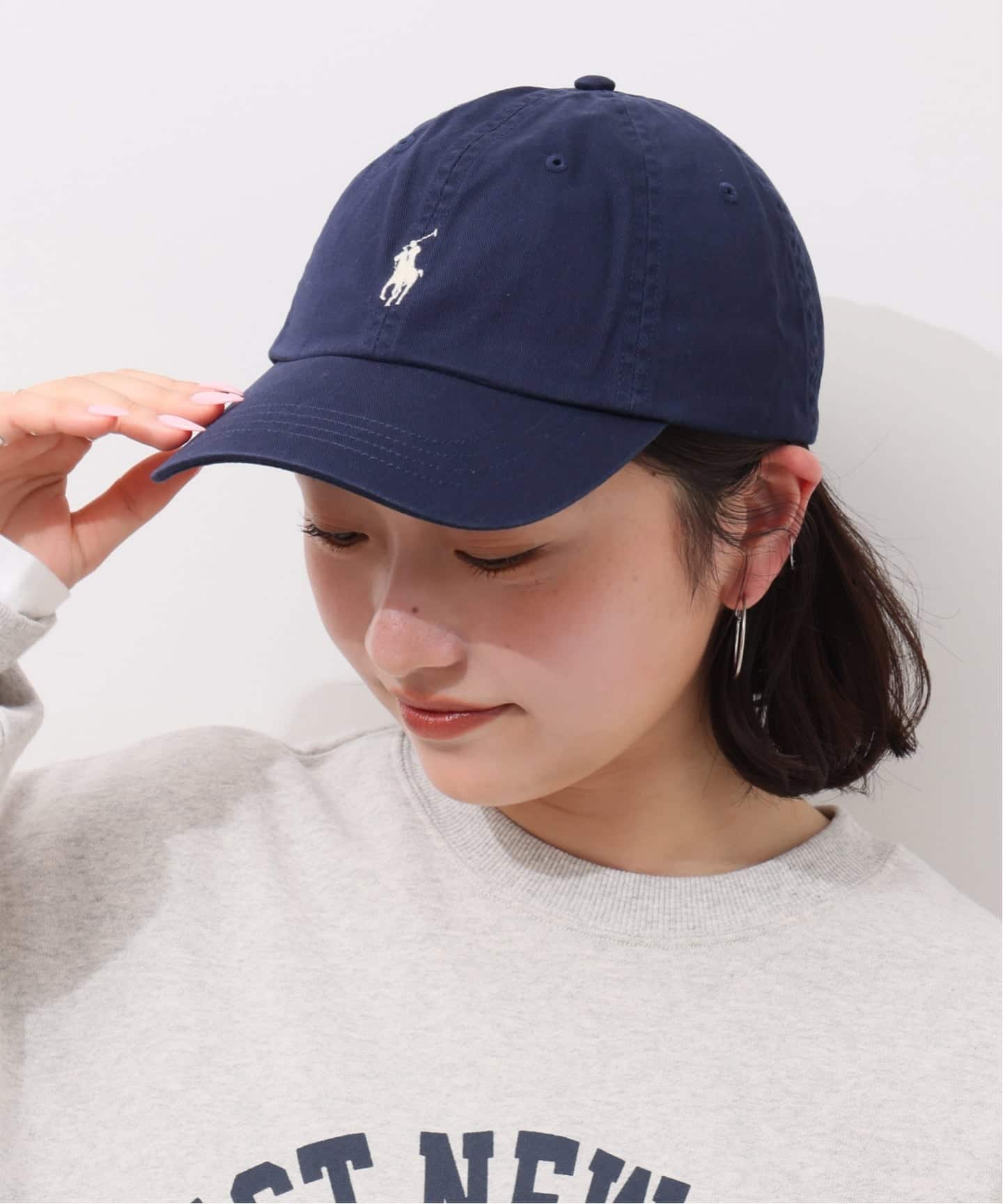 予約》【POLO RALPH LAUREN / ポロ ラルフ ローレン】キャップ