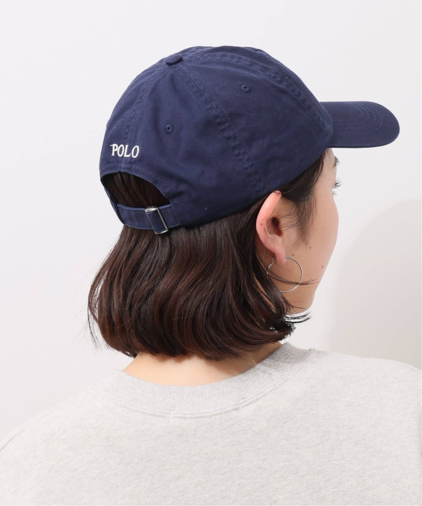 予約》【POLO RALPH LAUREN / ポロ ラルフ ローレン】キャップ