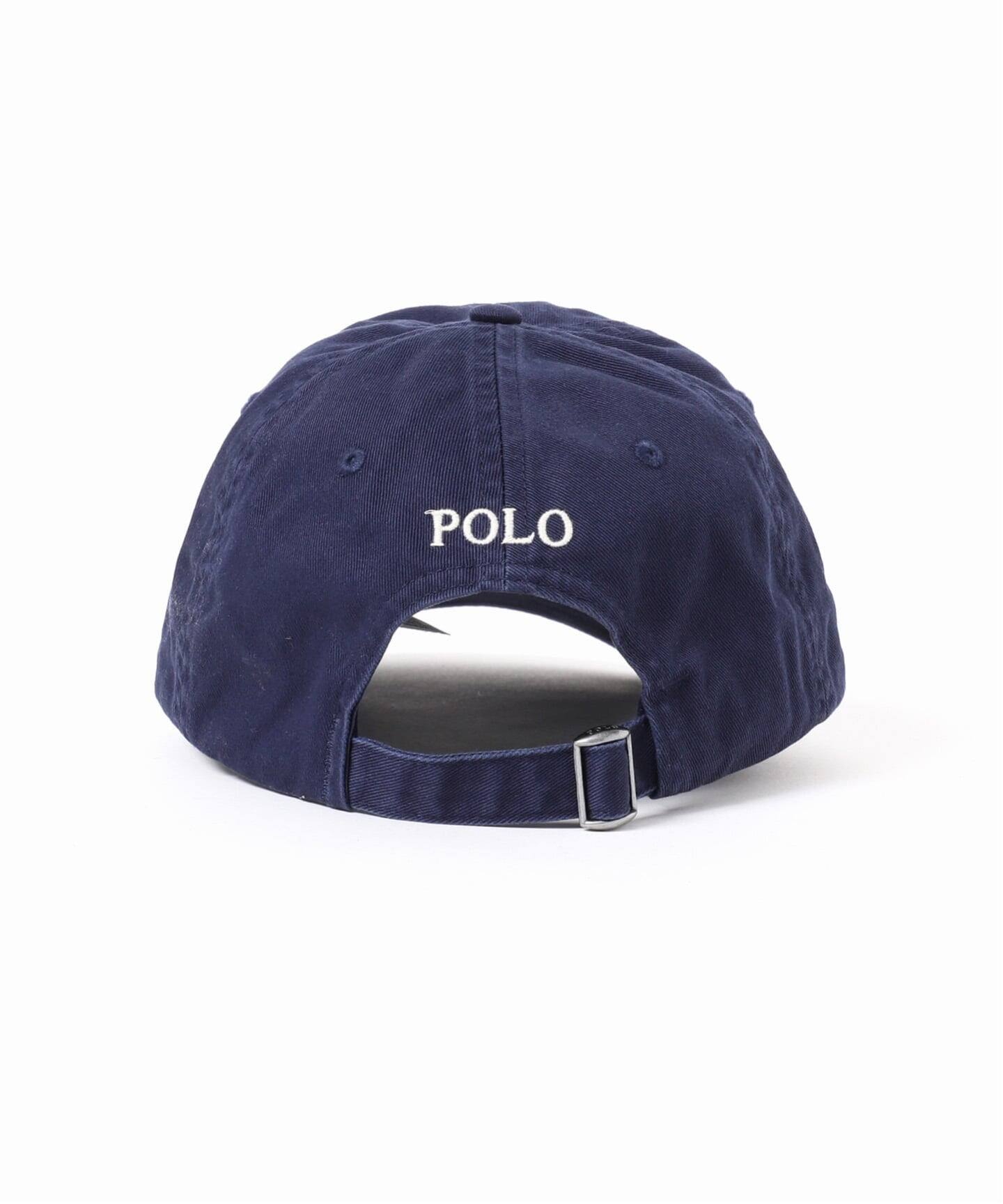 予約》【POLO RALPH LAUREN / ポロ ラルフ ローレン】キャップ