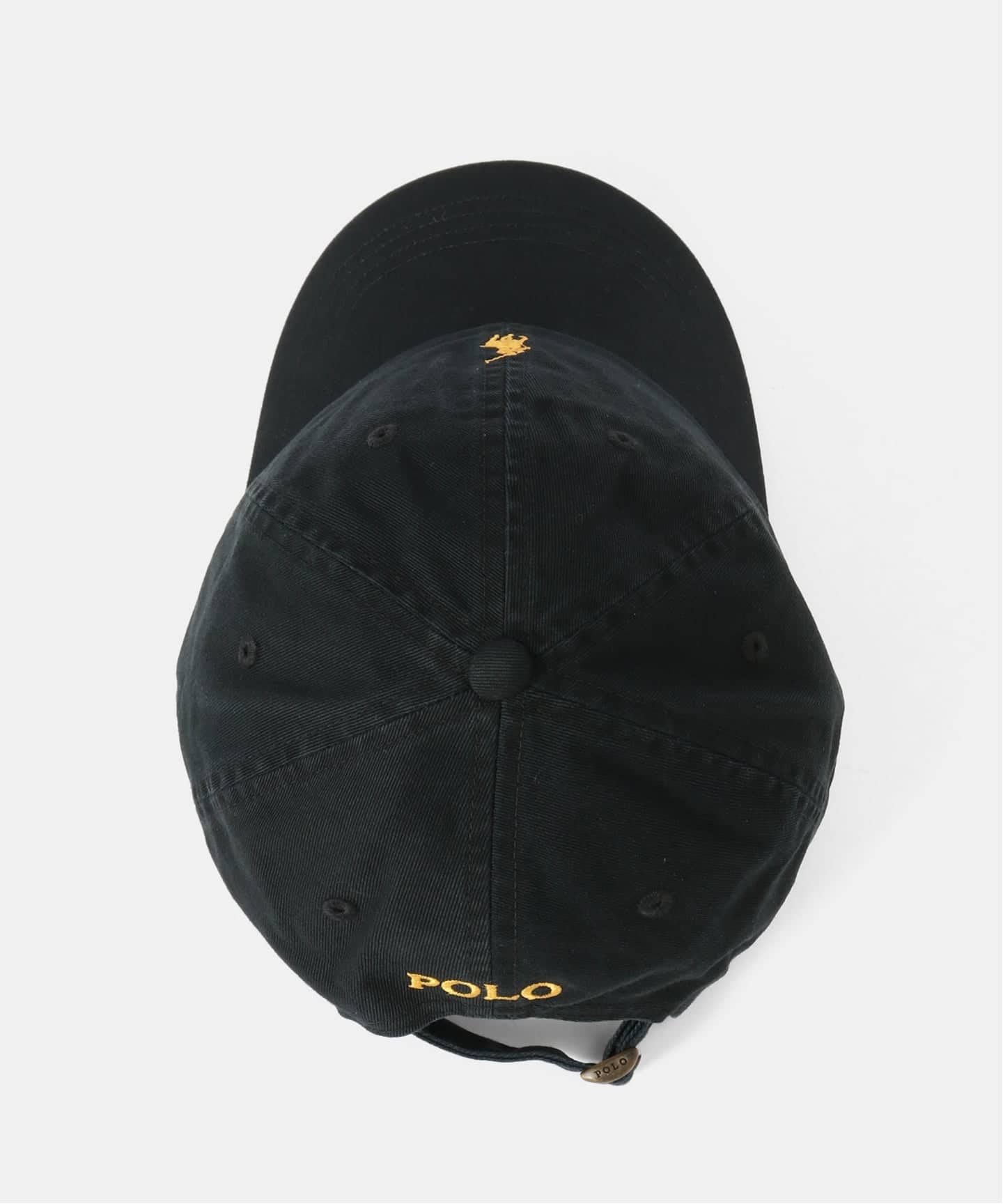 Polo Ralph Lauren キャップ ブラック フリーサイズ POLO RALPH LAUREN / ポロ ラルフ ローレン】キャップ（キャップ